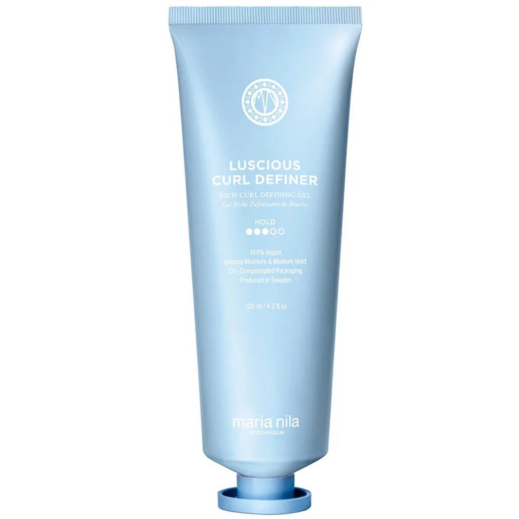Maria Nila Haargel Styling-Gel für lockiges und gewelltes Haar (Luscious Curl Gel) 125 ml