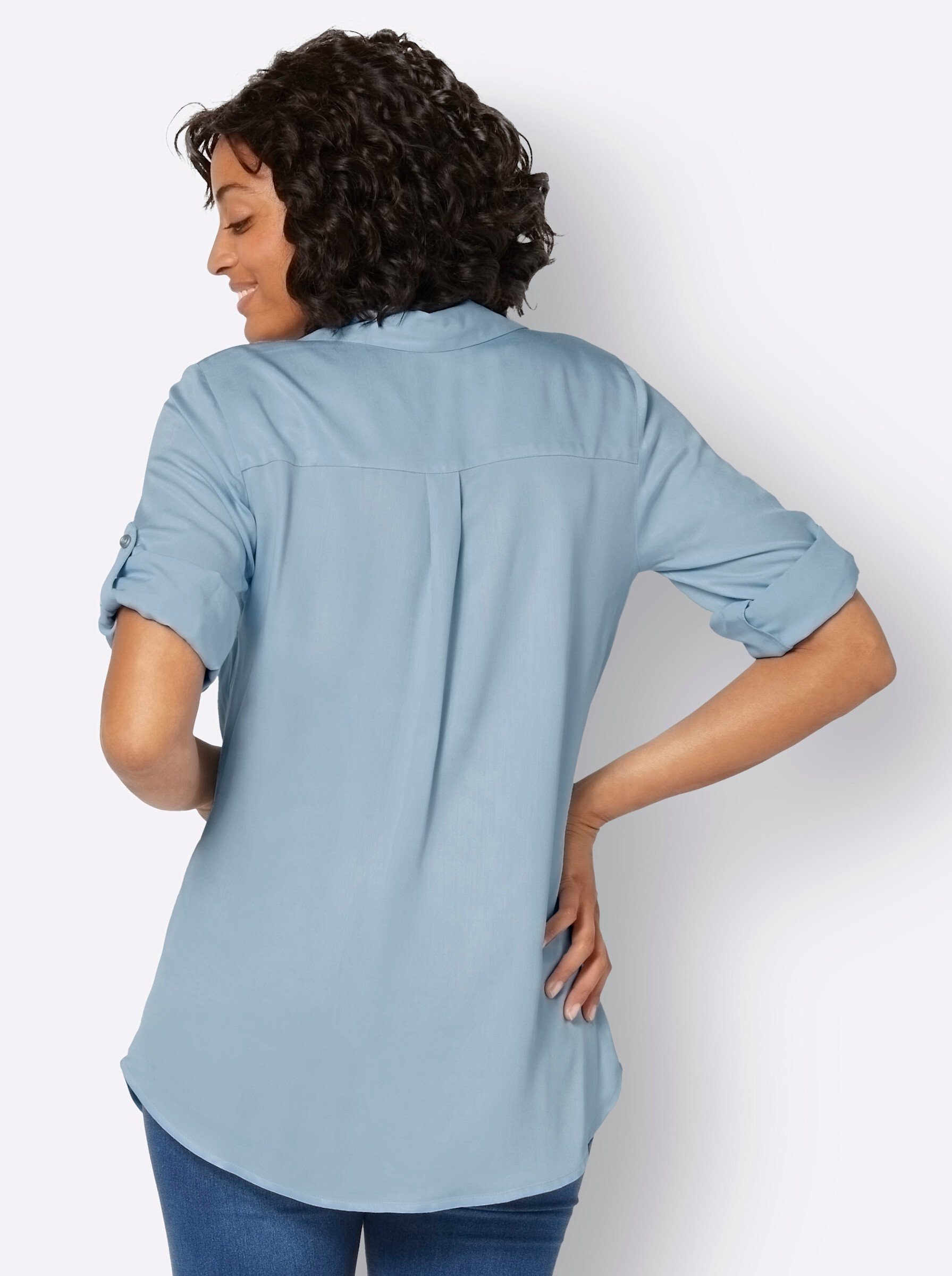 Witt Klassische Bluse Longbluse . günstig online kaufen