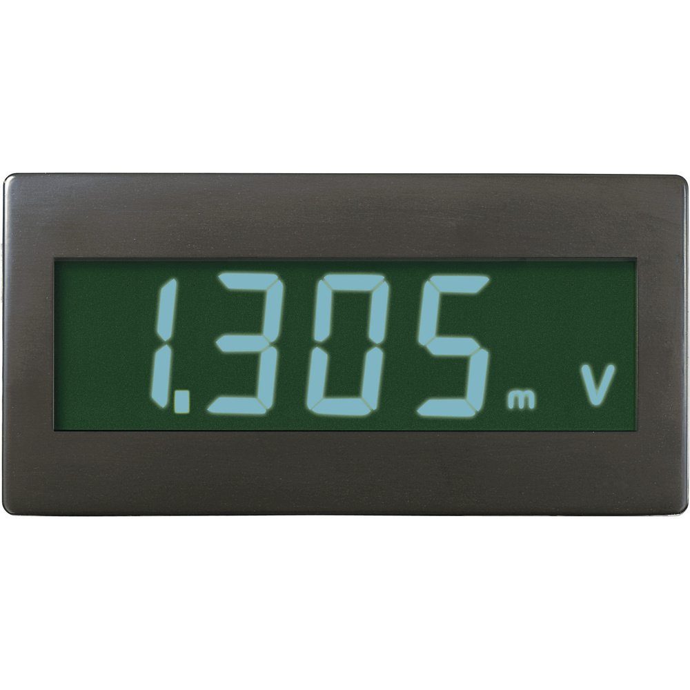 Anzeigegerät VOLTCRAFT DVM230GN Digitales Einbaumessgerät ±199.9 mV (beliebig erwei