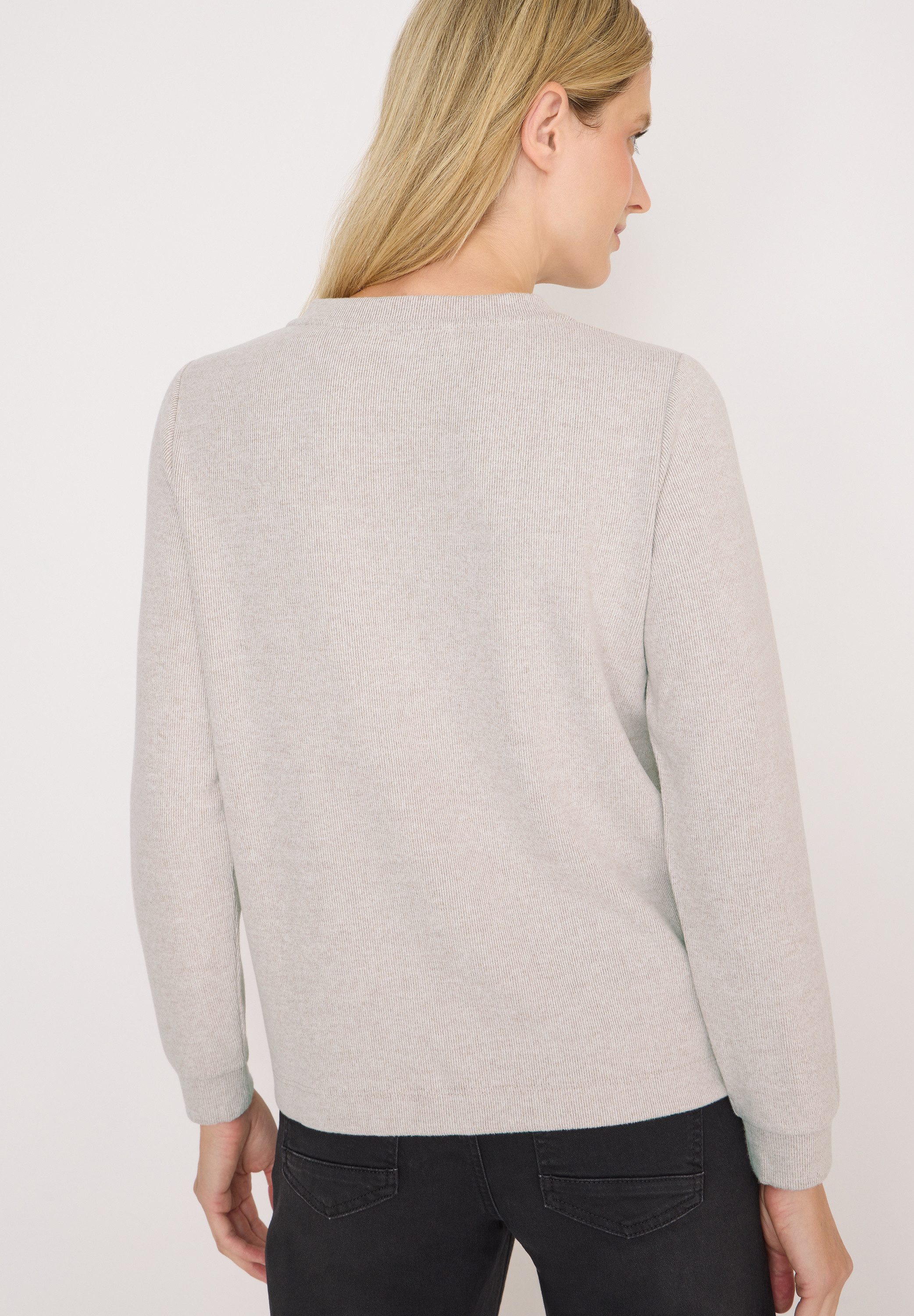 CECIL Strickpullover mit Knöpfen günstig online kaufen