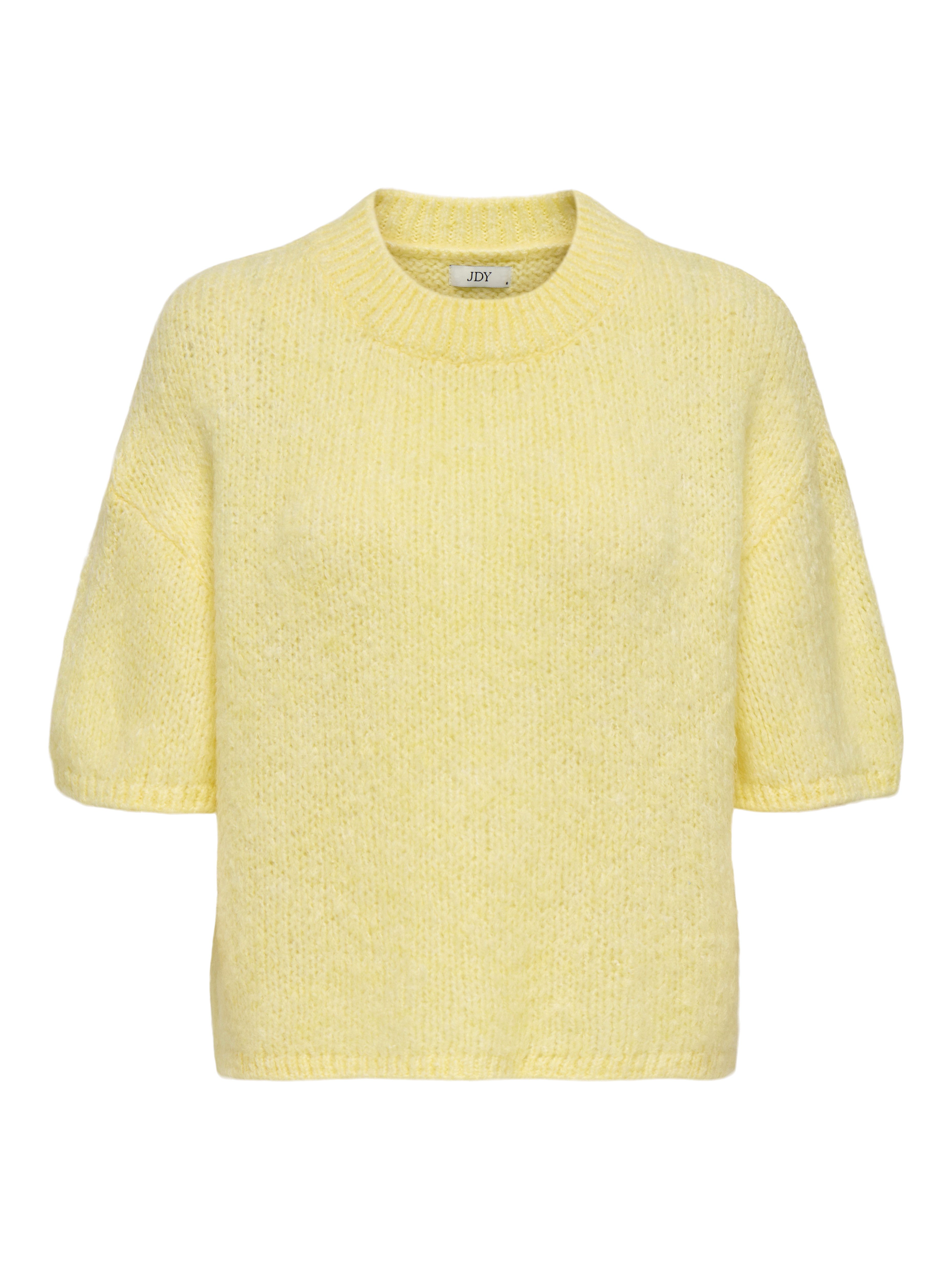 Kurzarmpullover JDYLINEA S/S PULLOVER O-NECK KNT NOOS