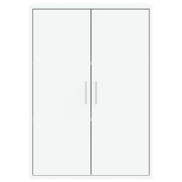 vidaXL Sideboard Sideboards 2 Stk. Weiß 60x31x84 cm Holzwerkstoff (1 St)