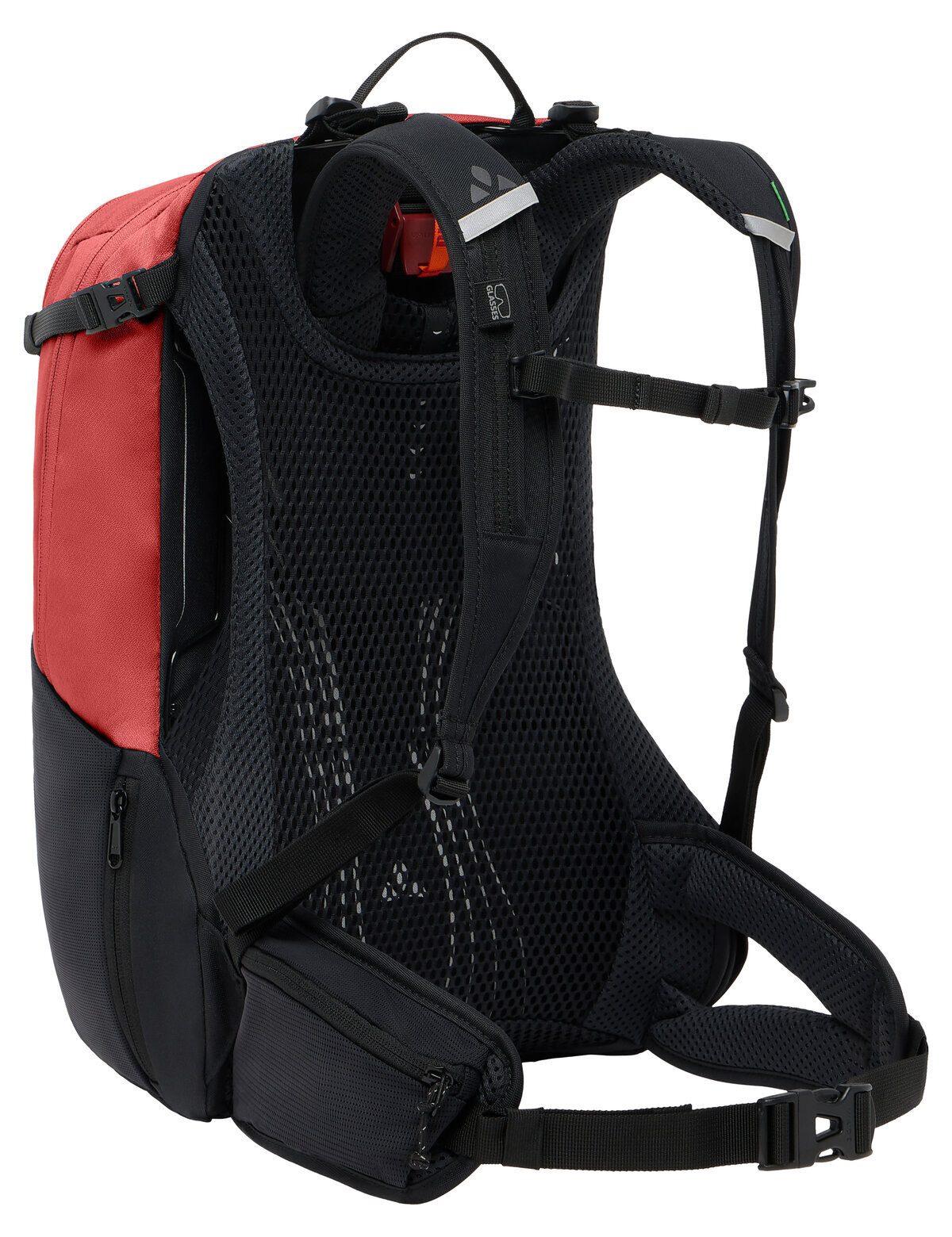 VAUDE Wanderrucksack Women's Trailvent 15 (Kein Set), Fahrrad Rucksack zum Mountainbiken