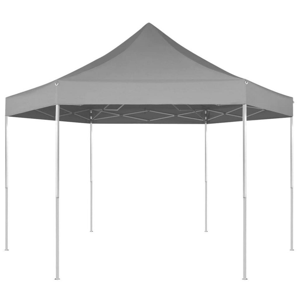 vidaXL Partyzelt »Pop-Up-Partyzelt Faltbar Creme 3×6 m«