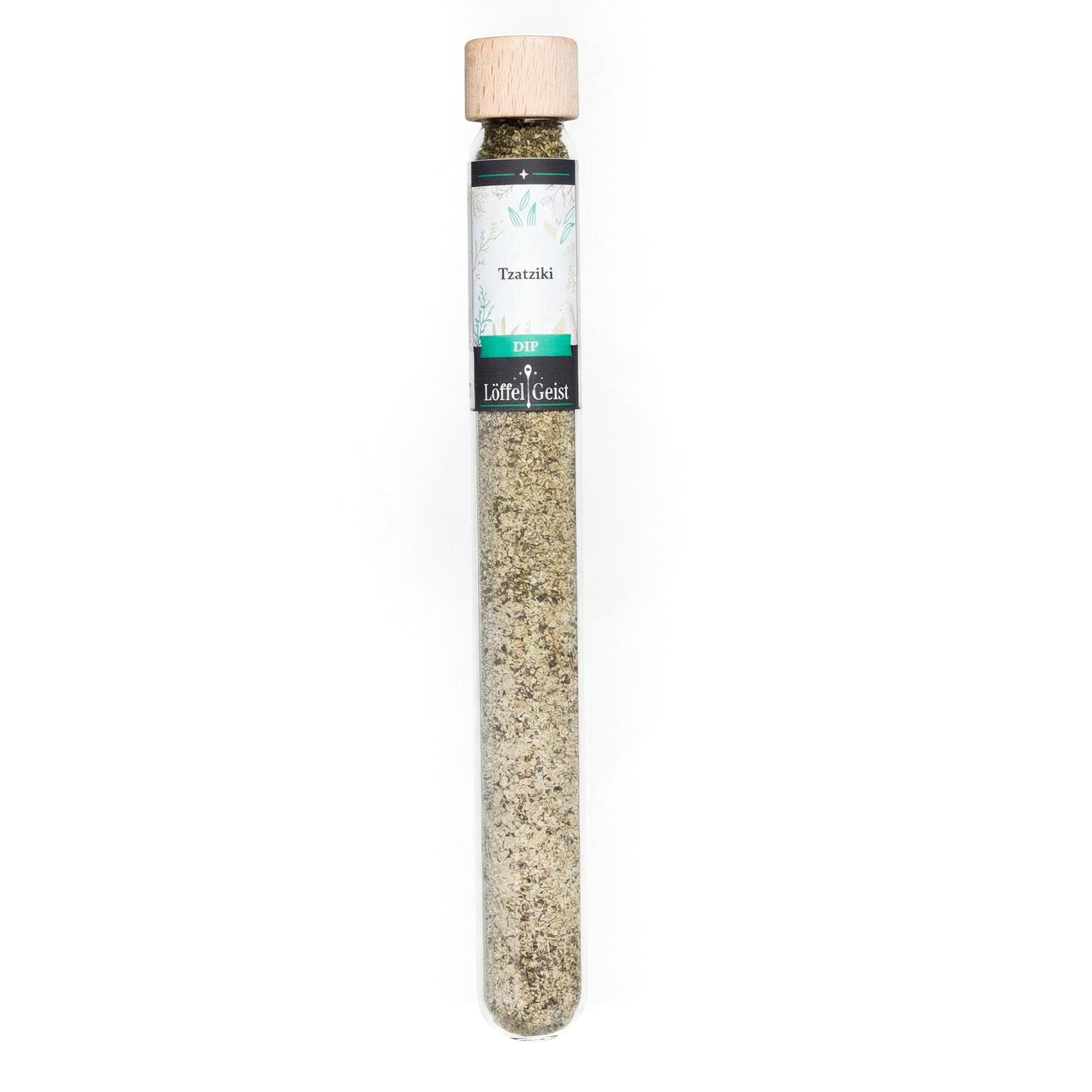 Löffelgeist Gewürz Tzatziki Dip(38g im praktischen Dosierglas)