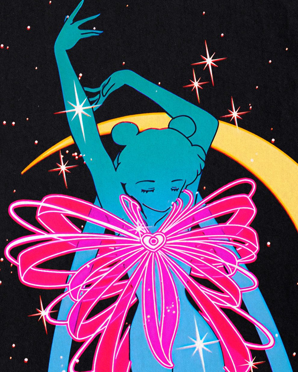 style3 T-Shirt Sailor Transformation sailor moon crystal anime manga bunny günstig online kaufen