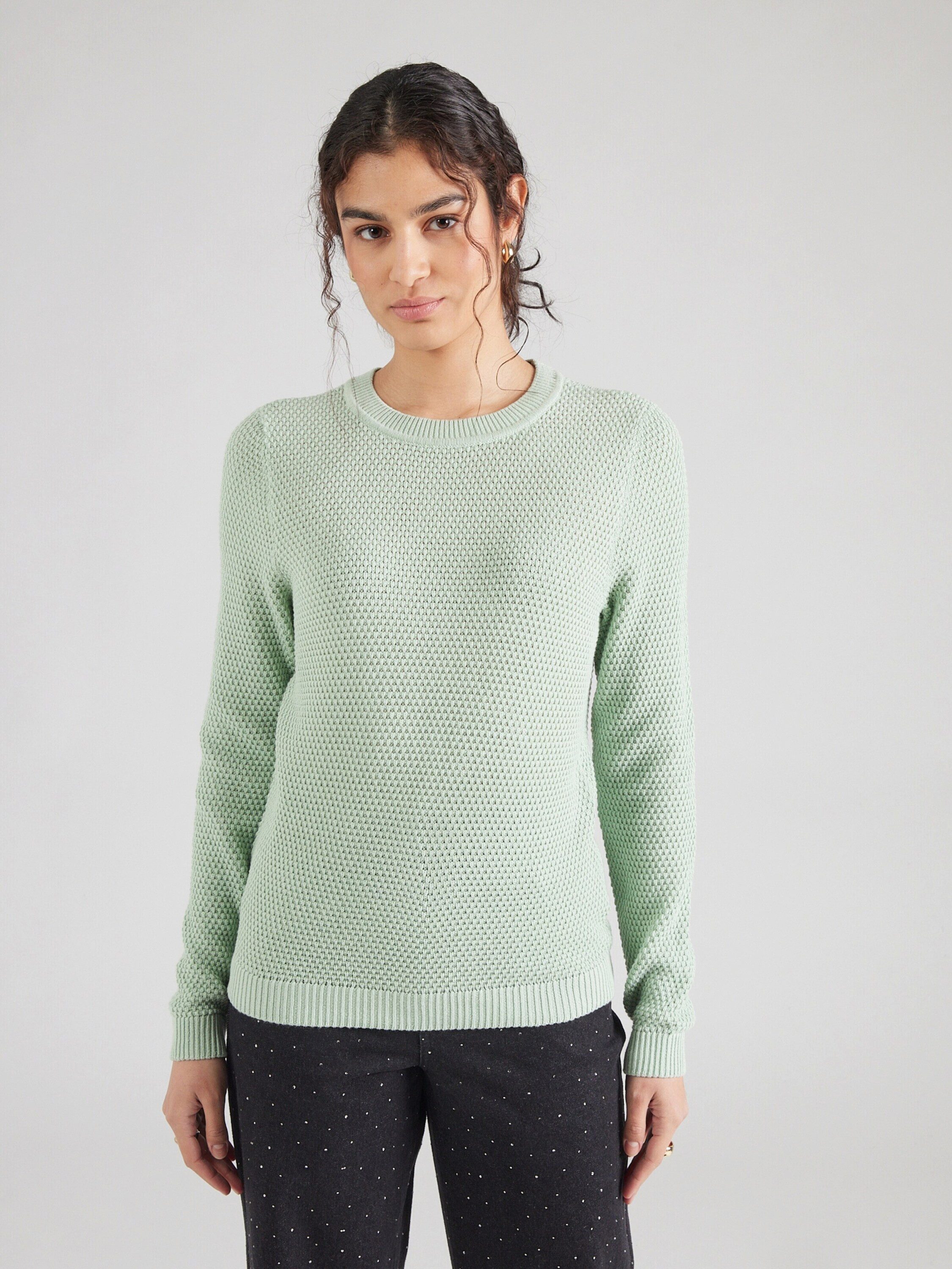 Vila Rundhalspullover VIDalo (1-tlg) Plain/ohne Details günstig online kaufen