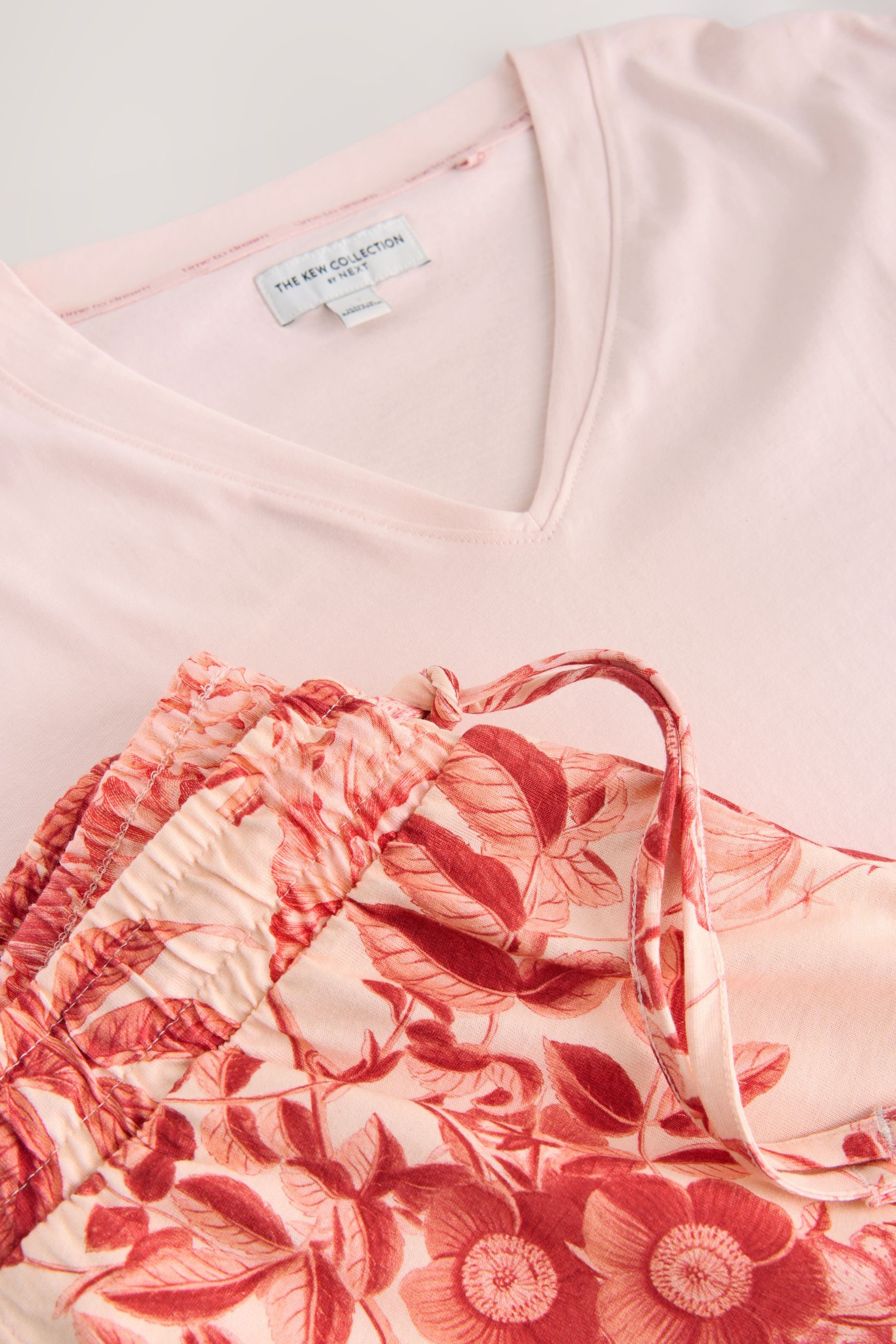 Next Pyjama Kew Collection Langarm-Pyjama (2 tlg)