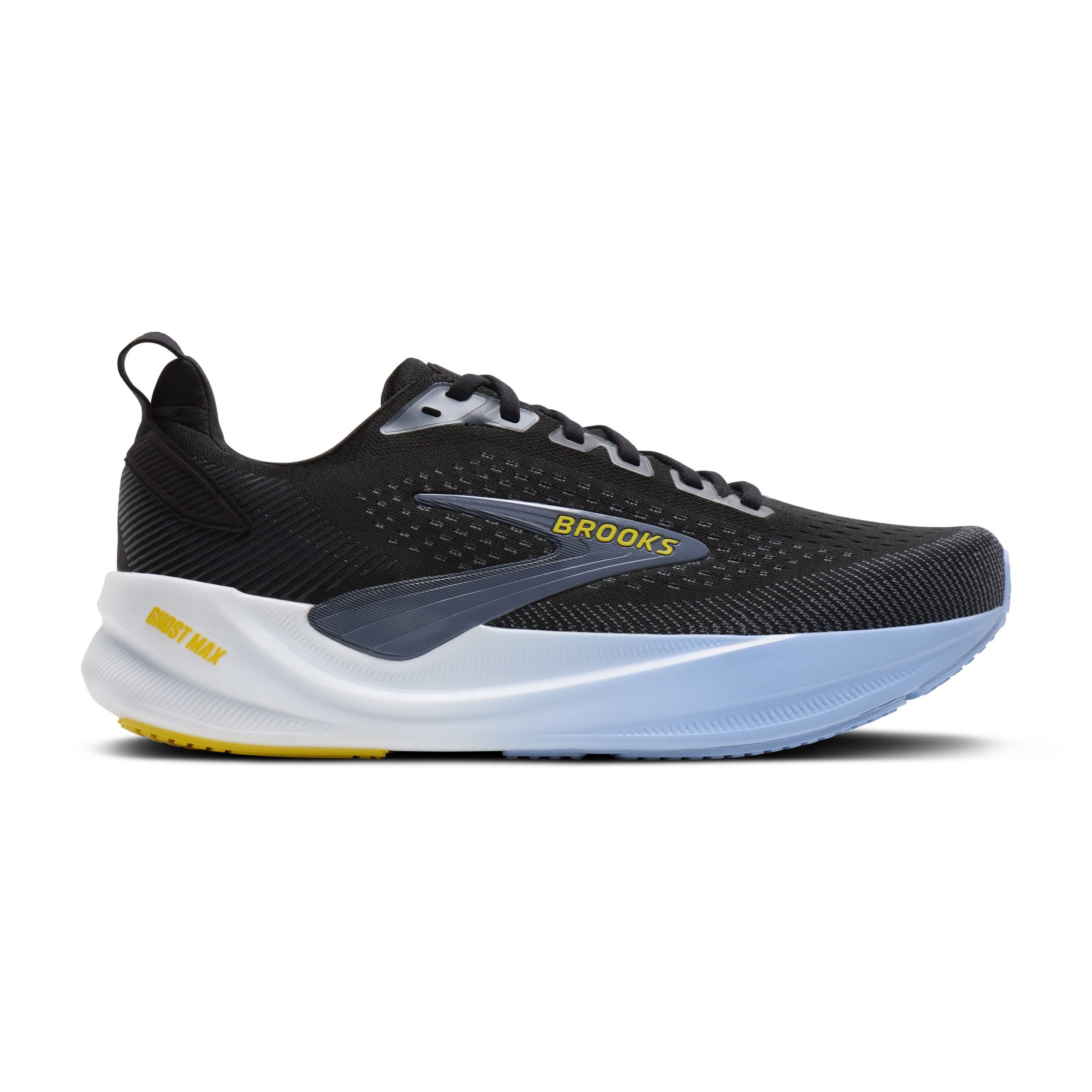 Brooks Ghost Max 4 BLACK/FOLKSTONE/OPEN AIR Laufschuh