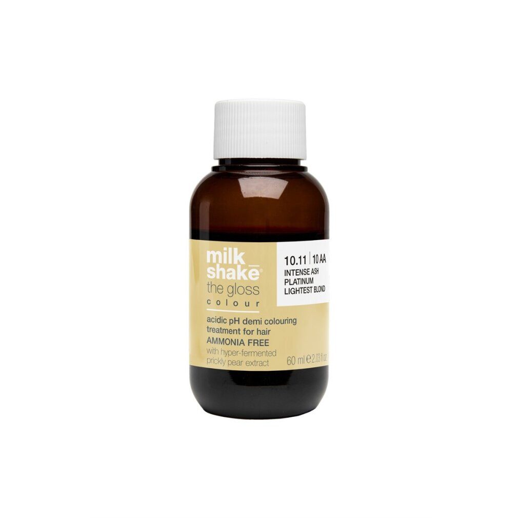Milk Shake Haarpflege-Set, The Gloss, Demi-permanente Haarfarbe, 9,68, 60 ml