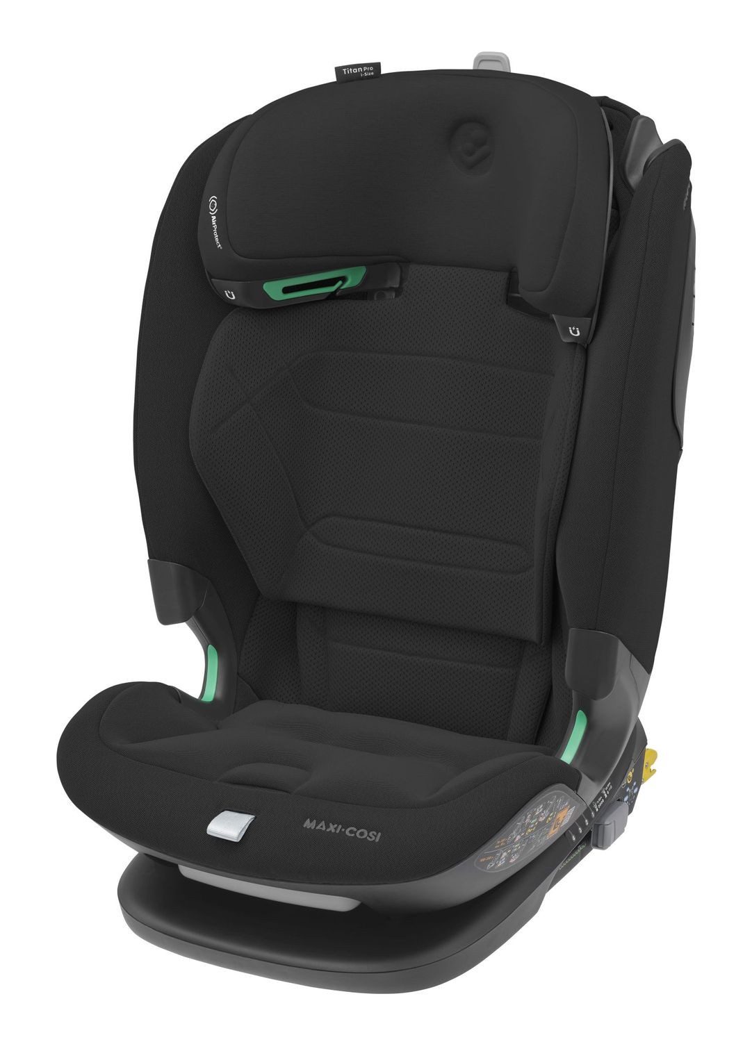 Maxi-Cosi Autokindersitz Authentic Black, ab: 15 Monate, bis: 12 Jahre, (1-tlg), R129/03 i-Size