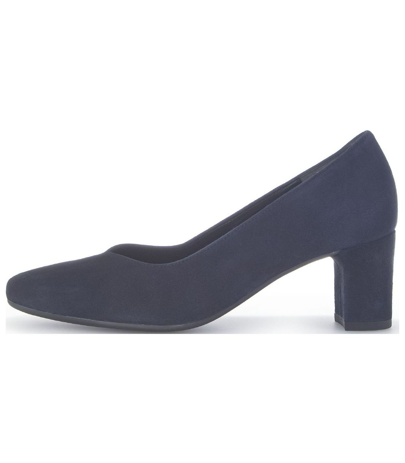 Blau (dark-blue) Gabor Veloursleder Pumps Pumps