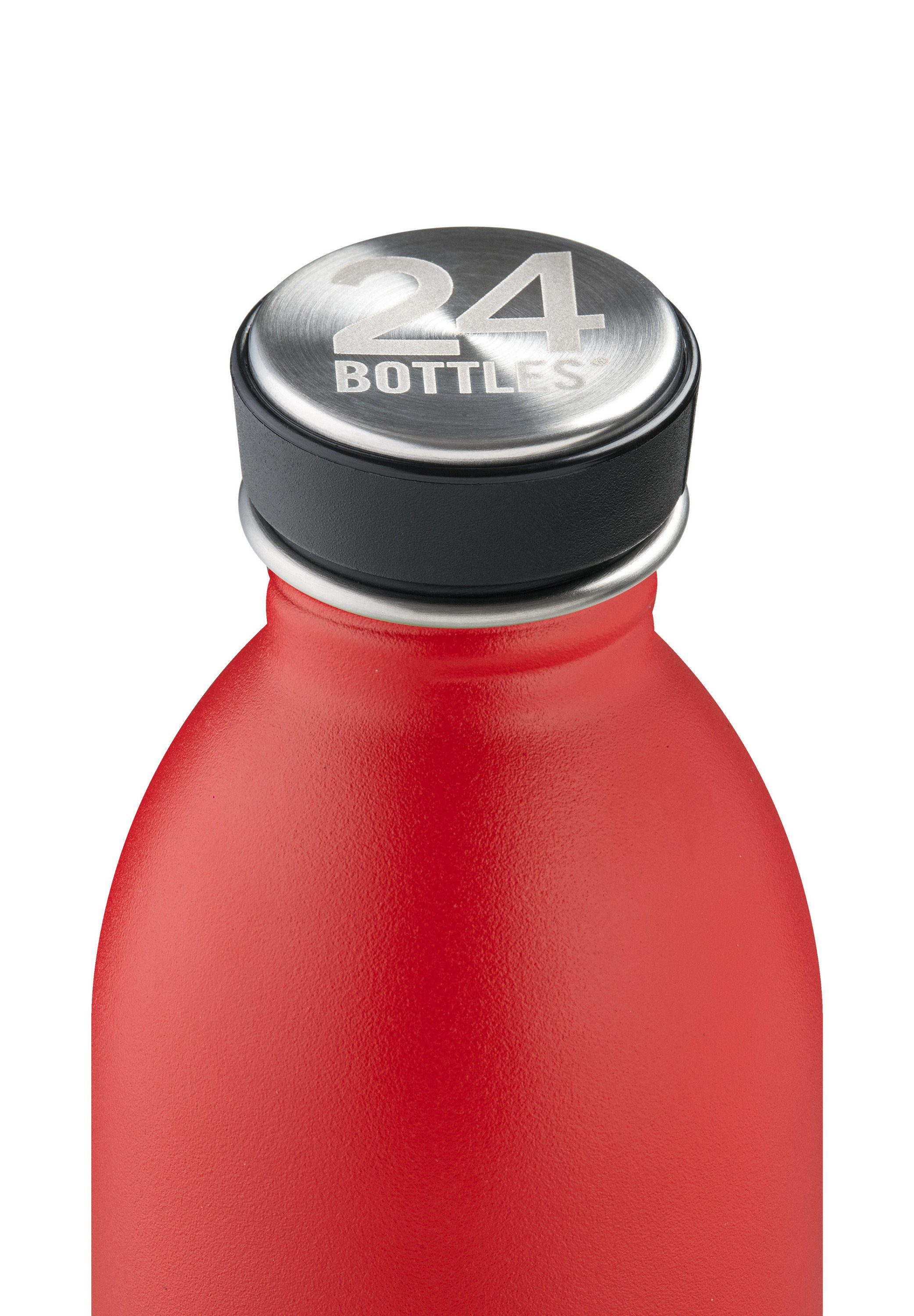 24 Bottles Trinkflasche Urban Bottle 500 ml tone Hot Red