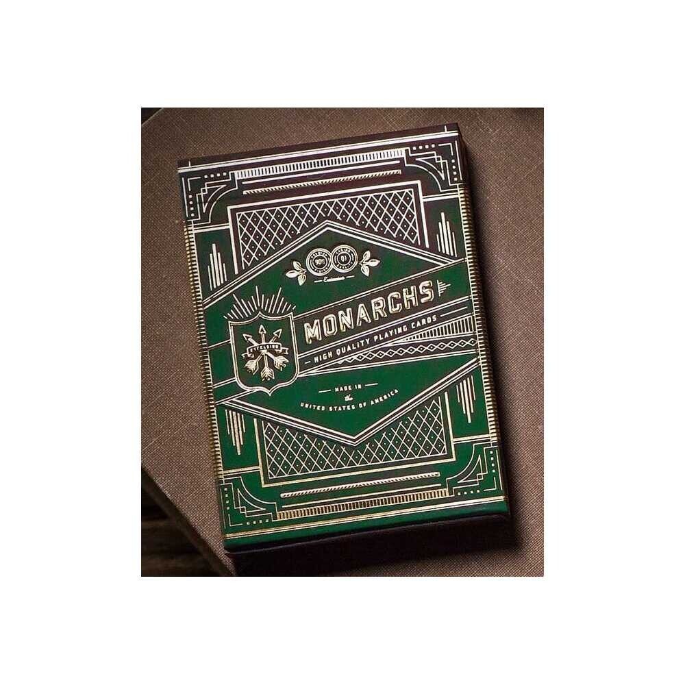 Theory11 Spiel Theory 11 Spielkarten Monarch Green