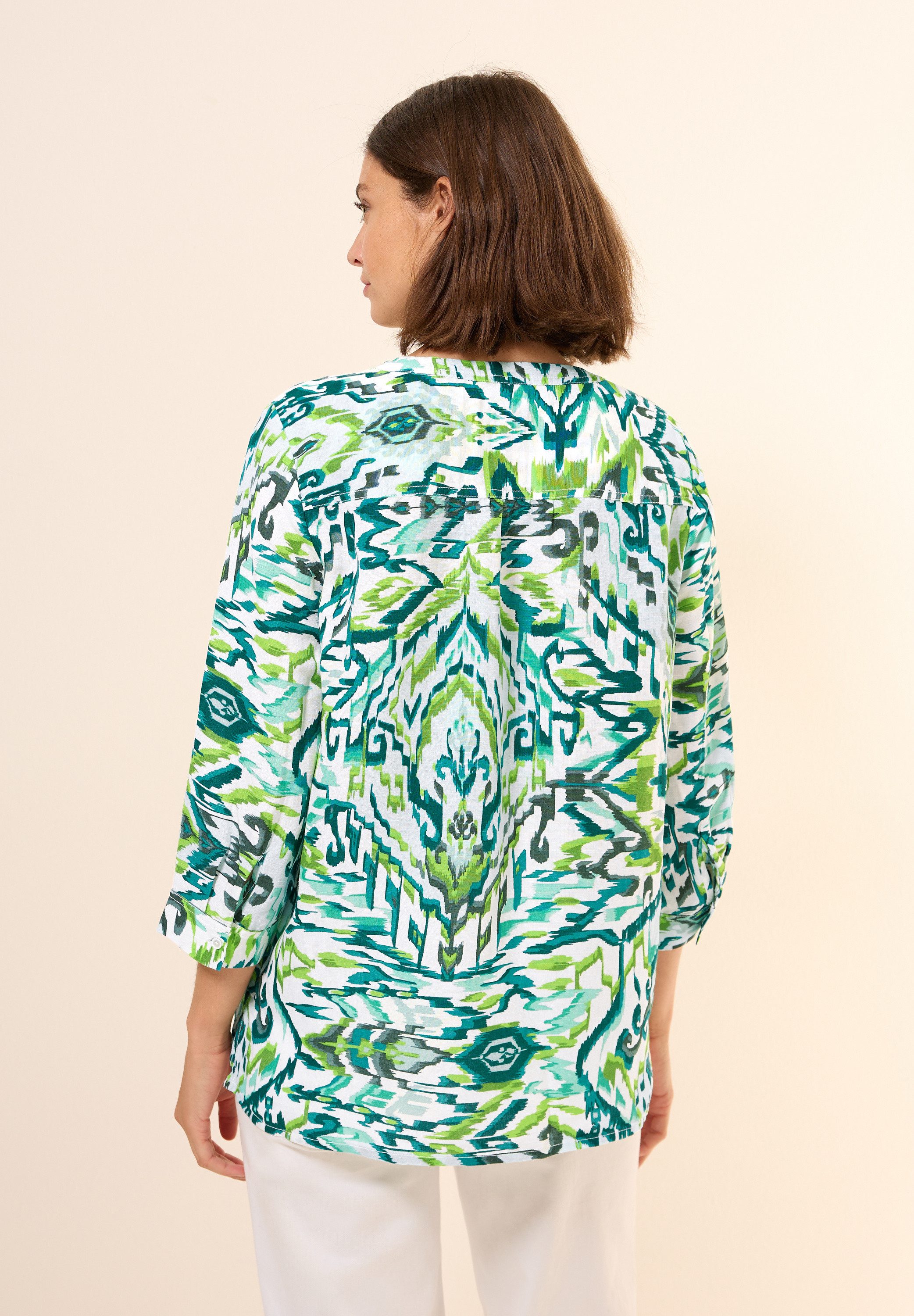 CECIL Klassische Bluse mit 3/4 Ärmeln günstig online kaufen