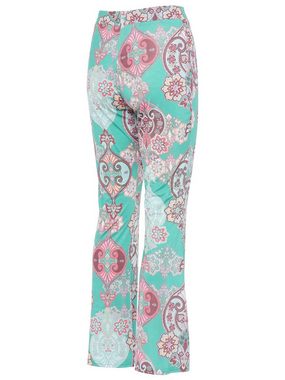 Sarah Kern Jerseyhose mit Ornamentprint