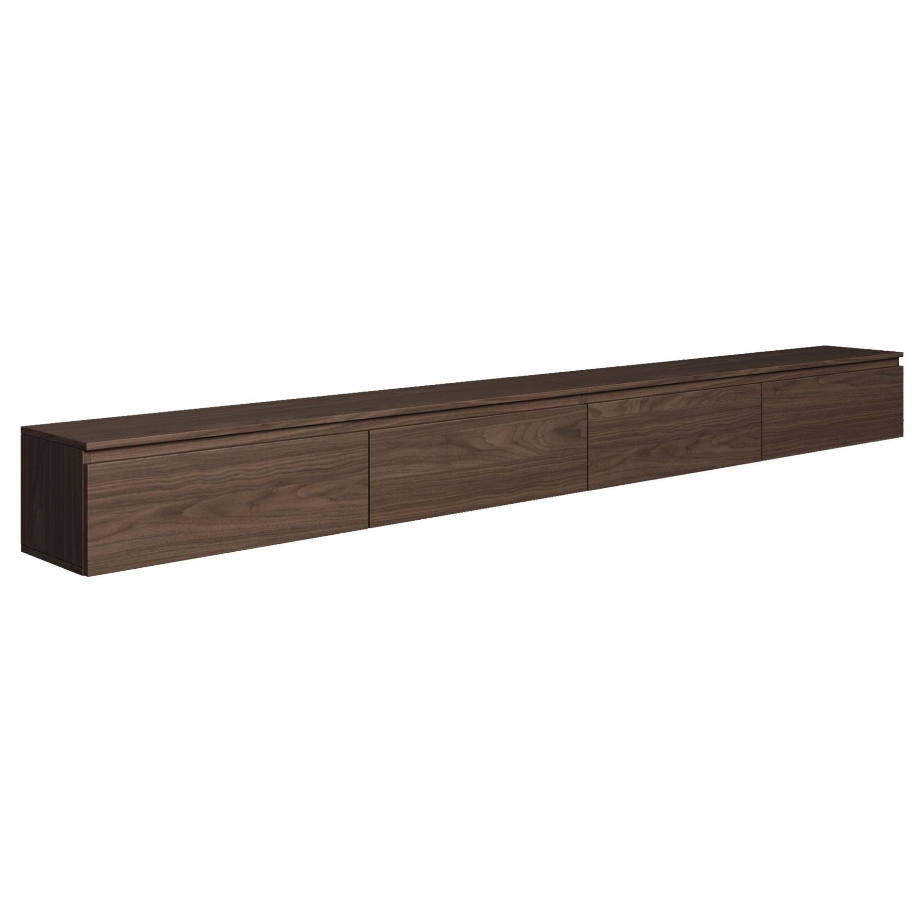 Selsey TV-Schrank BEMMI Hängendes TV-Board mit vier Klappen 300 cm