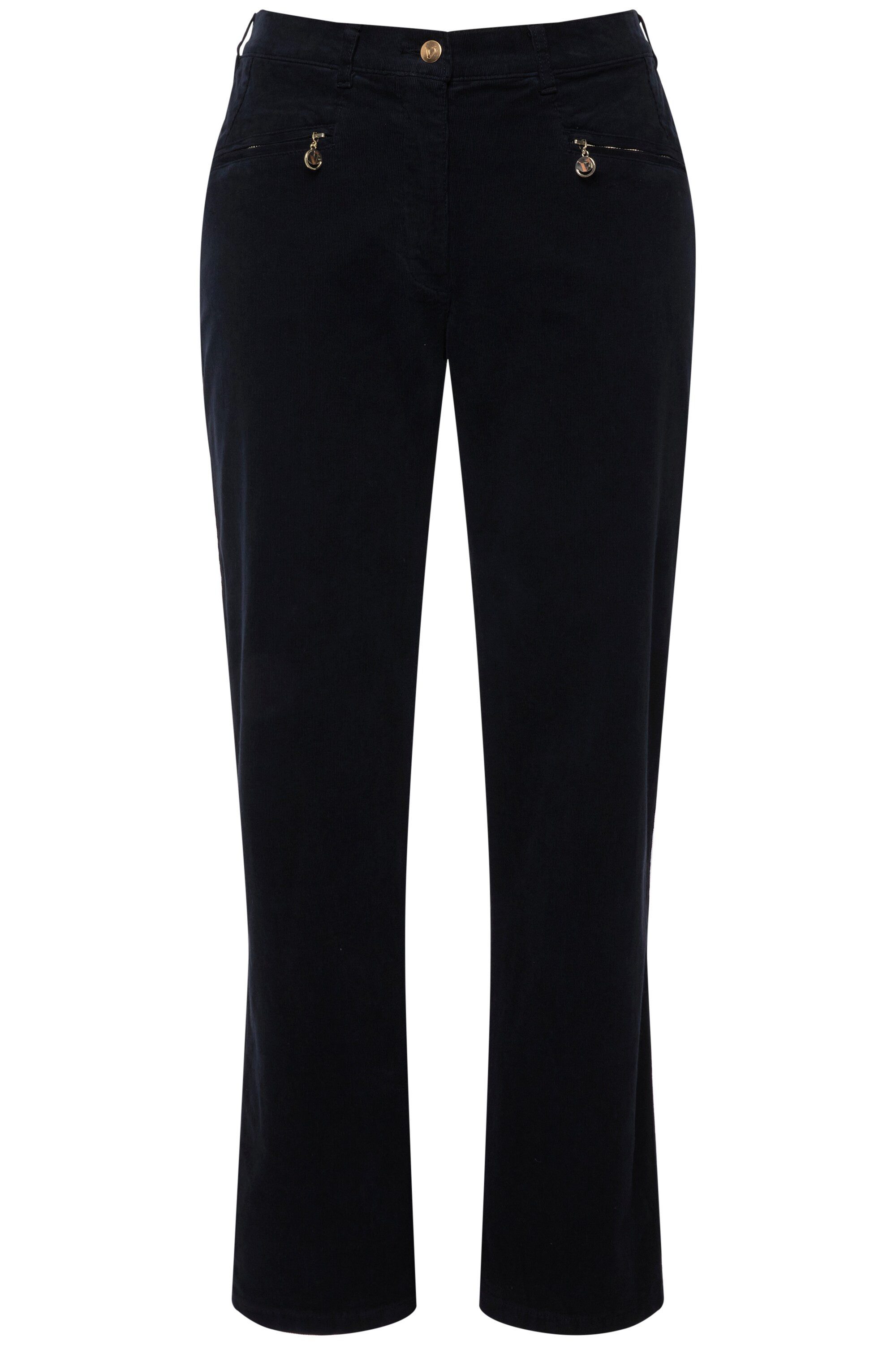 Ulla Popken Funktionshose Cordhose Mony Komfortbund günstig online kaufen