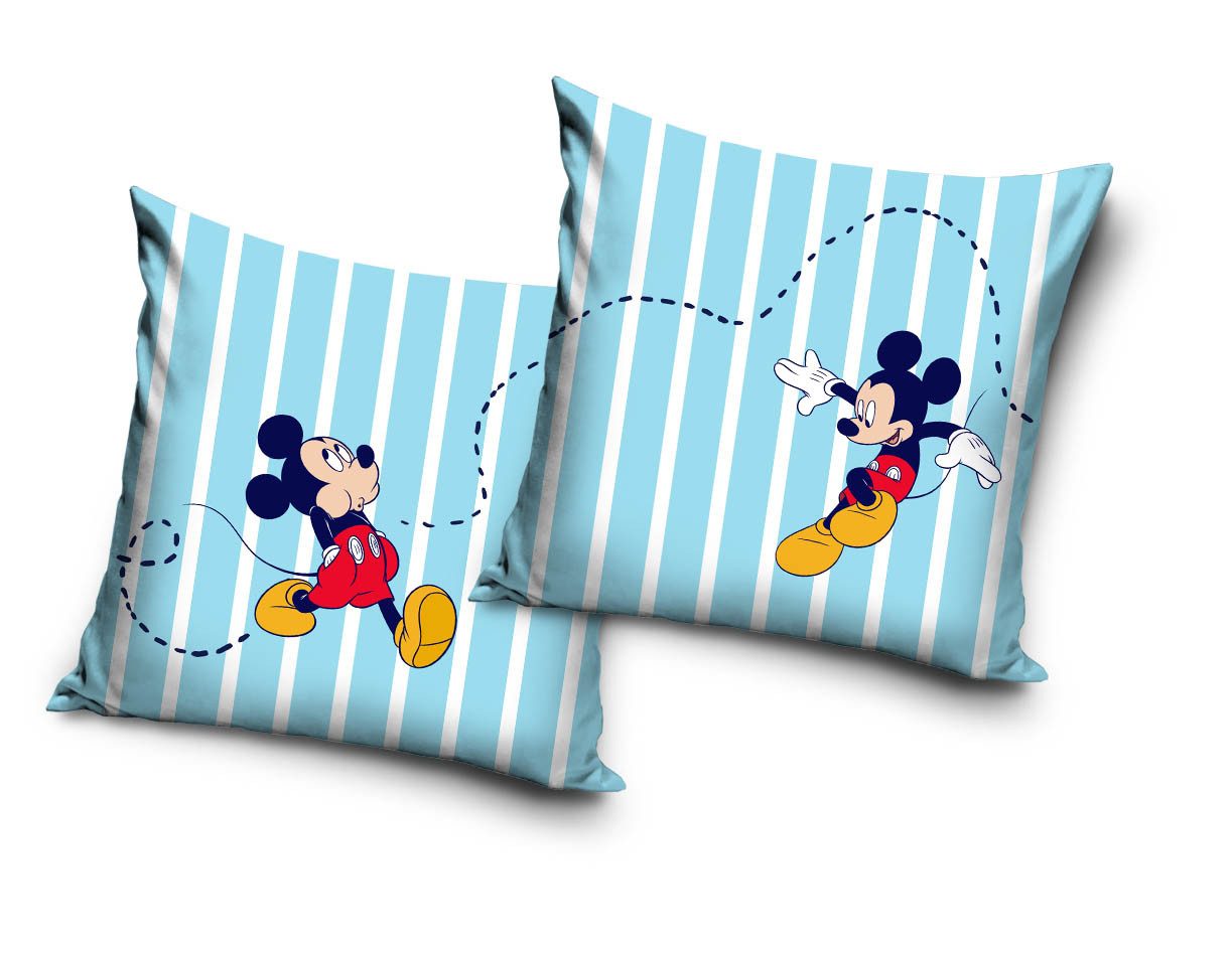 Disney Dekokissen Mickey Mouse Velour Kissen günstig online kaufen