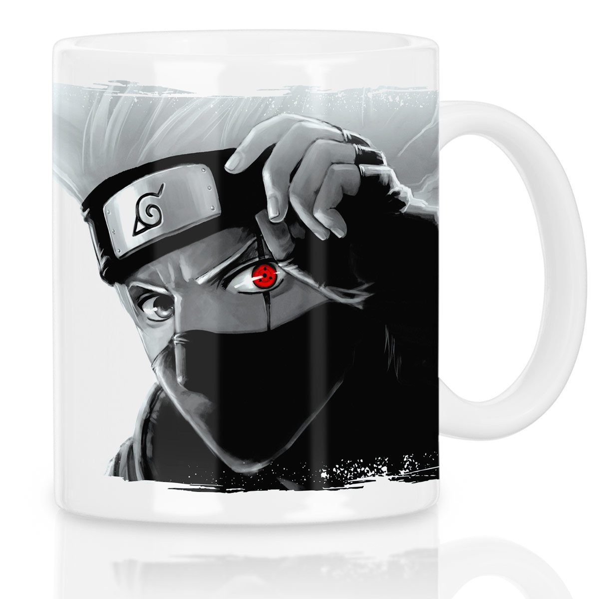 style3 Tasse, 1-tlg., Keramik, Kakashi Hatake Motivtasse naruto ninja anime manga ultimate