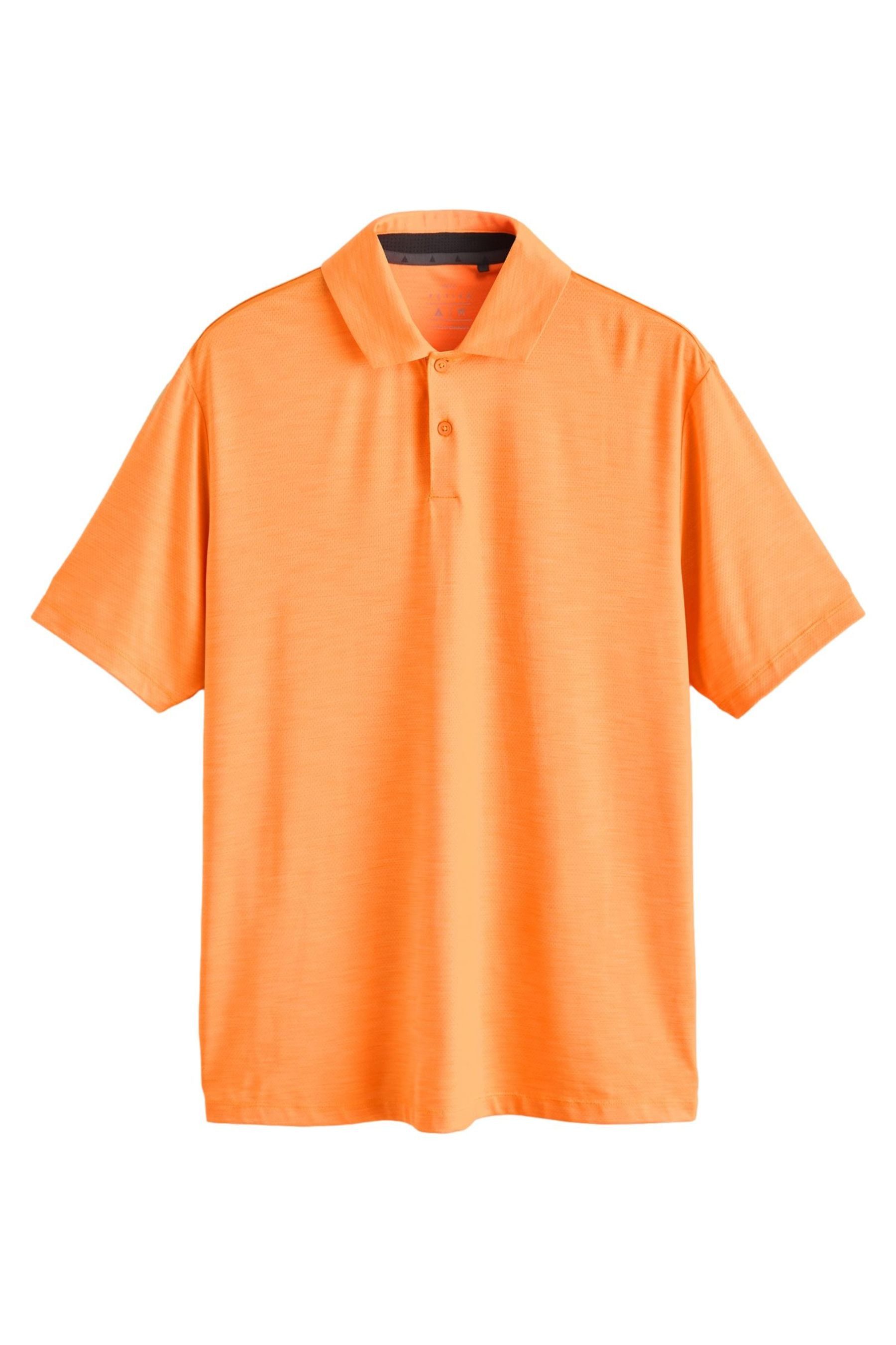 Next Poloshirt Active Golf Mesh-Poloshirt (1-tlg)