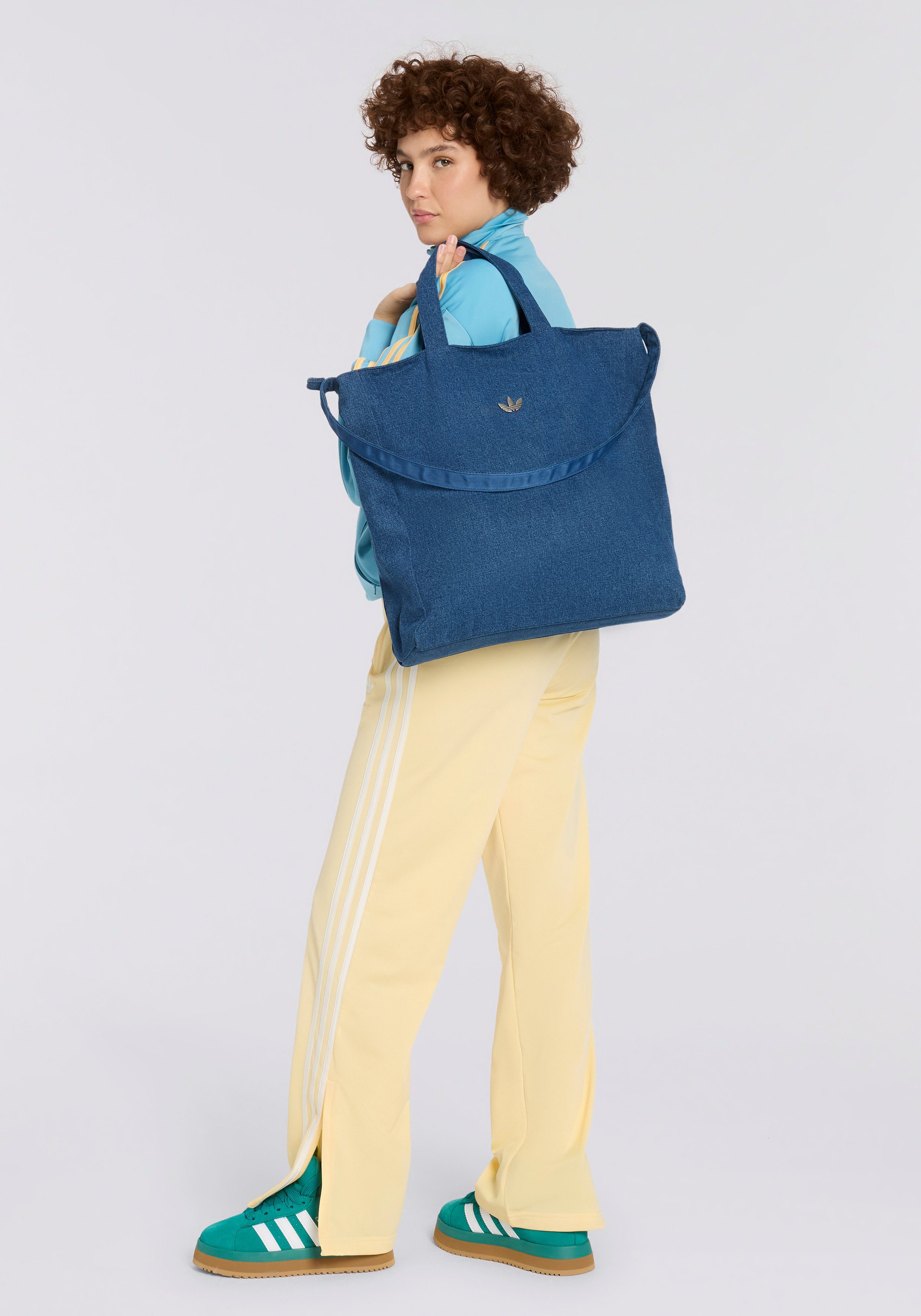 adidas Originals Sporttasche ADICOLOR SHOPPER DENIM günstig online kaufen