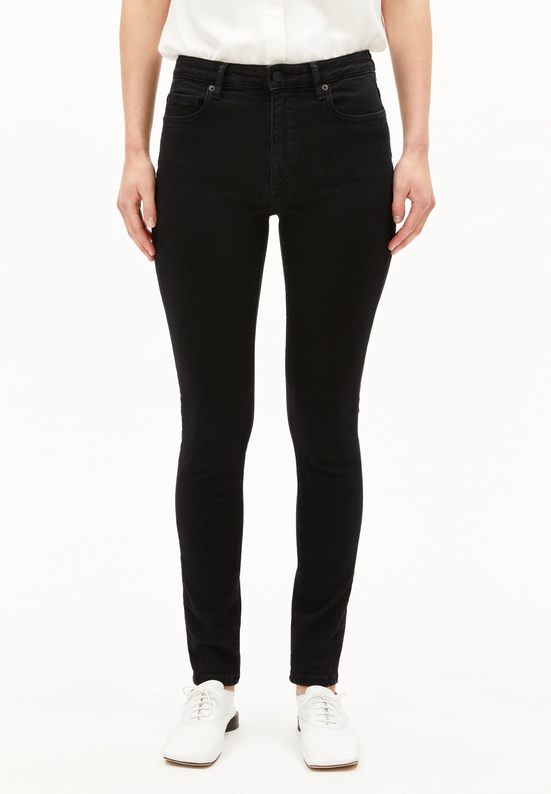Armedangels Skinny-fit-Jeans TILLAA (X-Stretch) Mid waist