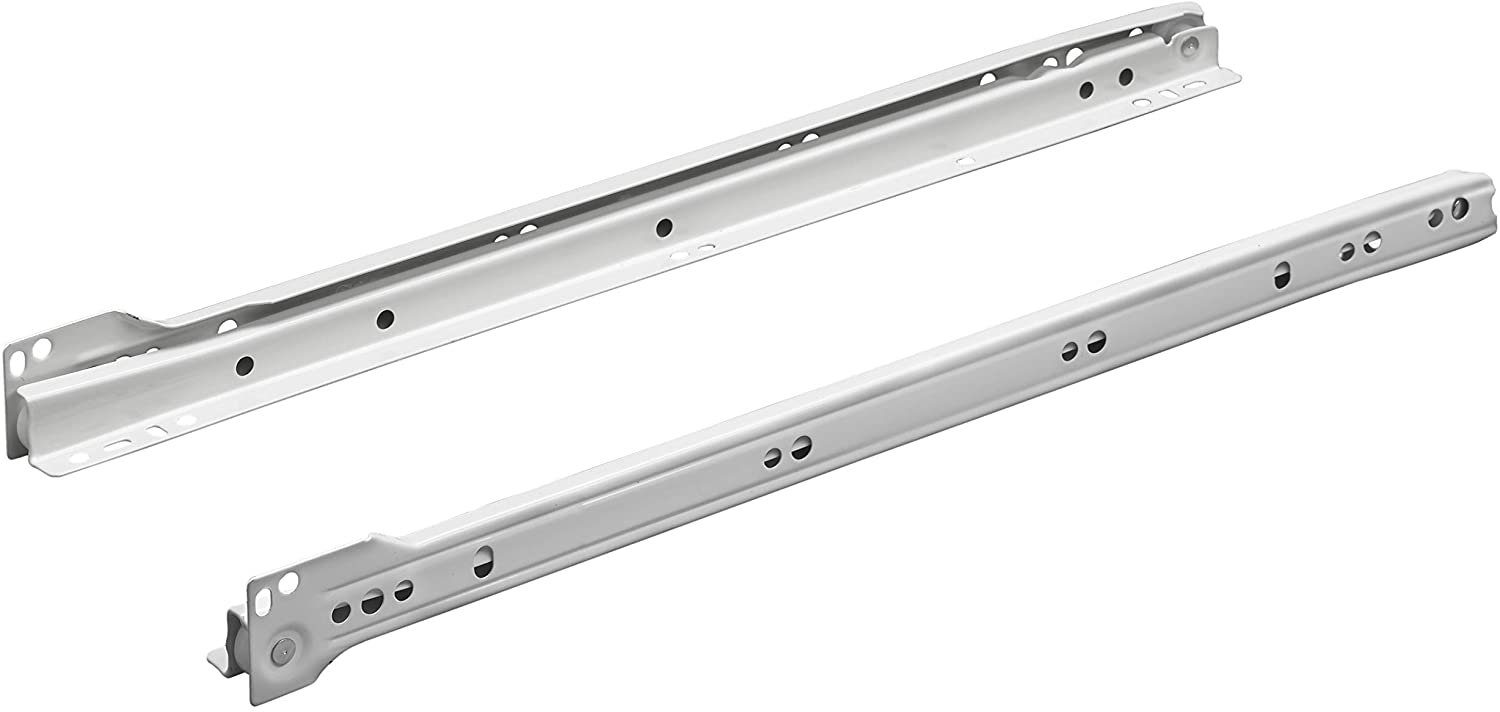 Hettich Auszug Hettich Rollschubführung Teilauszug FR 302 - f. aufliegende Montage