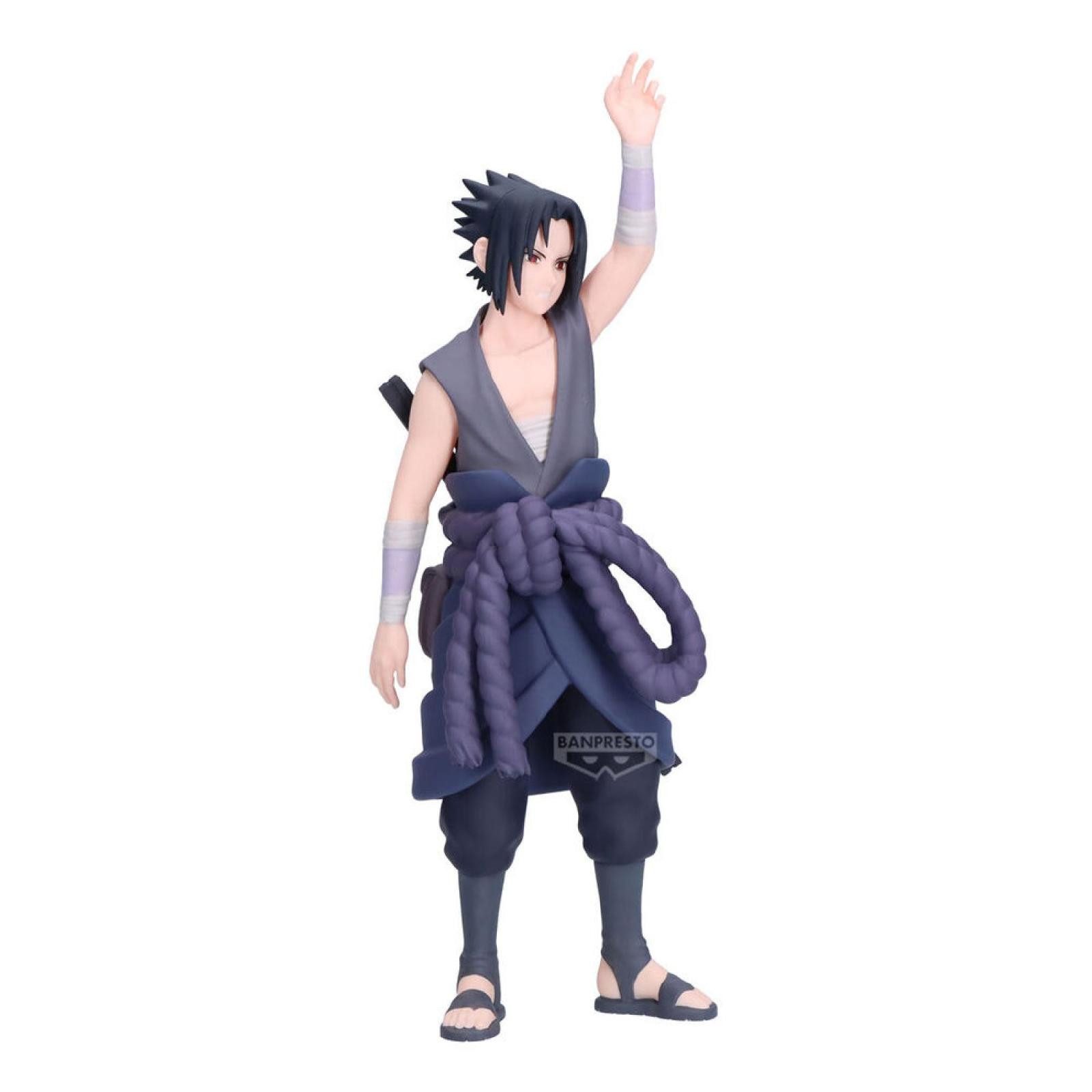 Banpresto Sammelfigur Naruto Shippuden Sasuke Uchiha Panel Spectacle figure 13cm