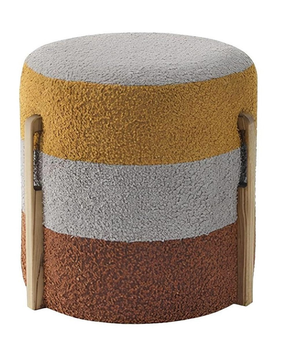 Xlmoebel Hocker Neuer Designer-Sitzhocker für das Wohnzimmer in Ottoman-Stil. (1 St., Hocker), Hergestellt in Europa