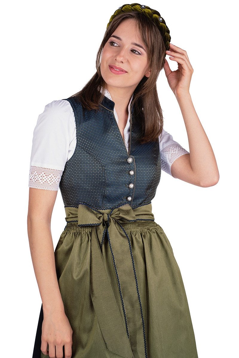 Spieth & Wensky Dirndl Midi Dirndl günstig online kaufen