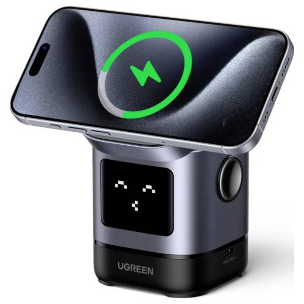 UGREEN Uno W709 Wireless Charger 20 W 1x Apple MagSafe, USB-Ladegerät