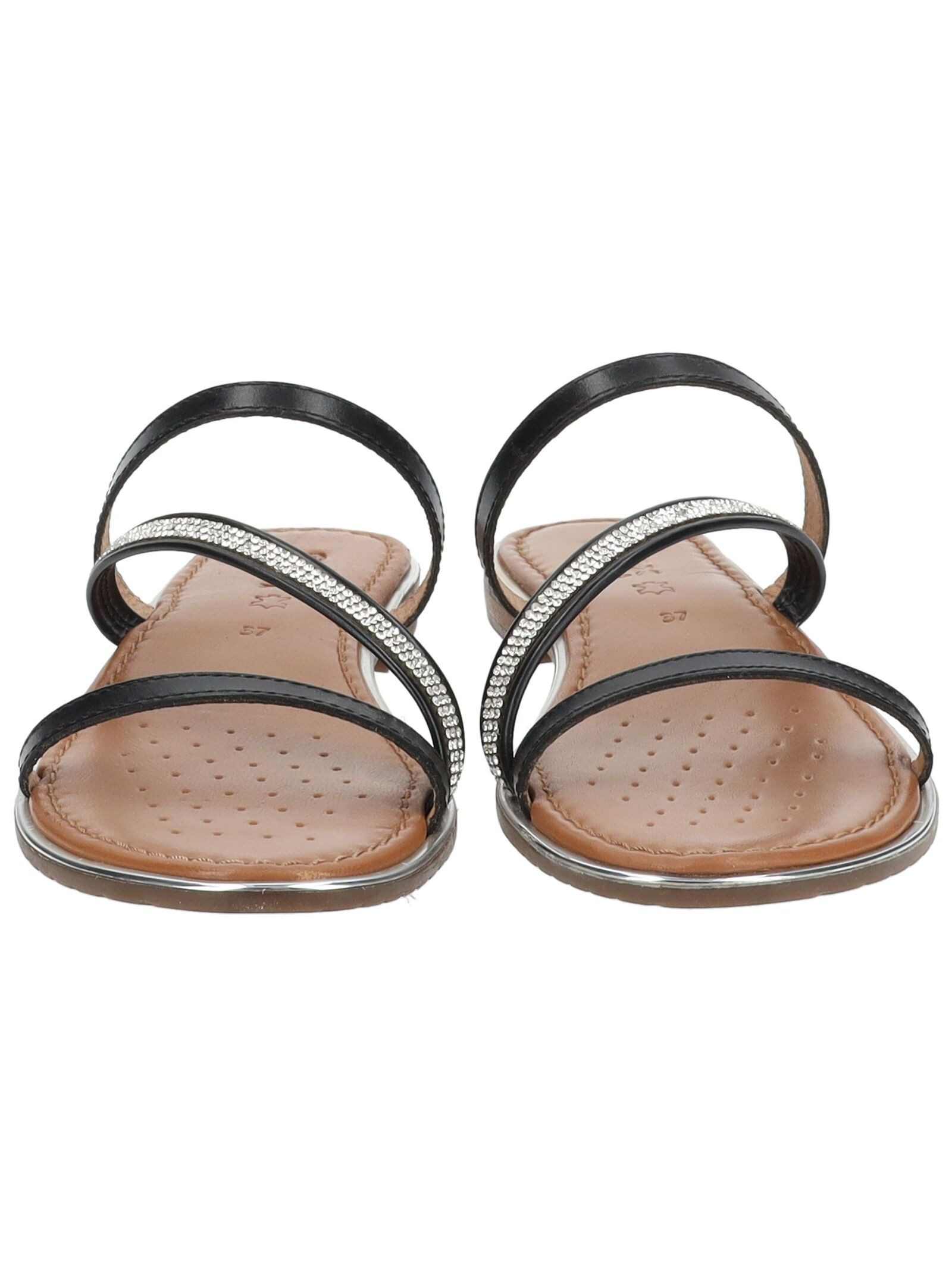 Geox Pantoletten Leder . Pantolette