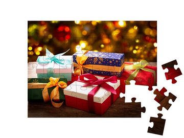 puzzleYOU Puzzle Geschenkboxen für Weihnachten, 48 Puzzleteile, puzzleYOU-Kollektionen Weihnachten