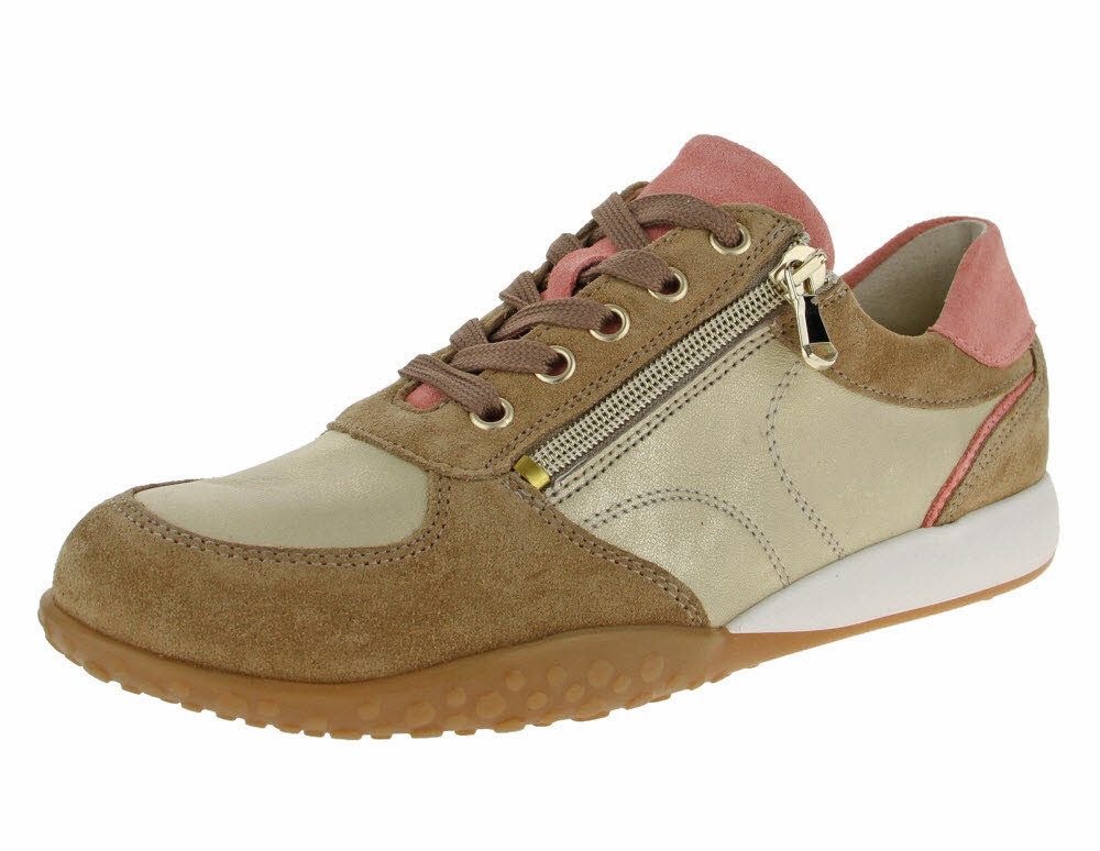 Waldläufer Damen Halbschuhe Schnürschuh