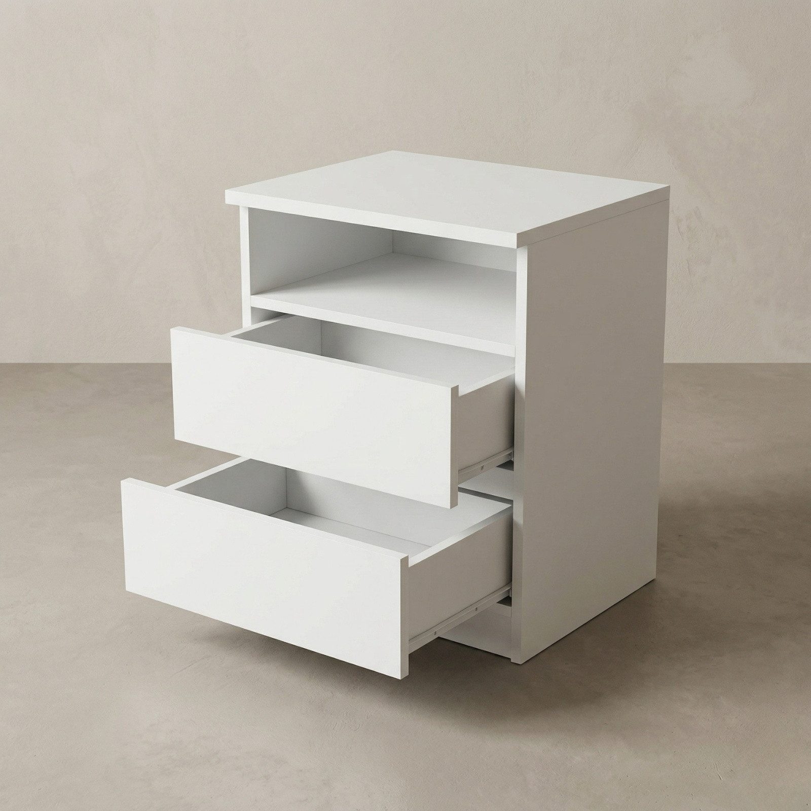 SCENA LIVING Nachttisch Nachtschrank AURI, 40 x 50 x 32 – Bild 4 von 5