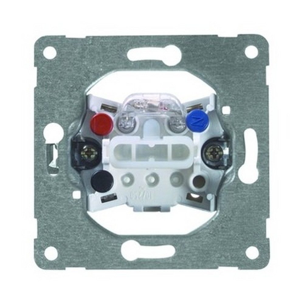 PEHA Schalter, Wipptaster-Modul 1S Unterputz m. Beleuchtung IP20 o. Aufdruck nicht