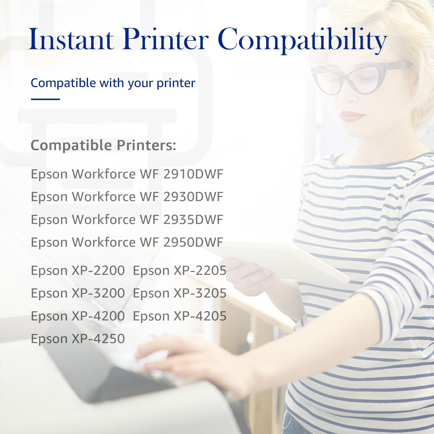 (XP-4250 WF-2950DWF) WF-2935DWF EPSON WorkForce XP-3200 1x Tintenpatrone XP-4200 XP-2205 604 Druckerpatronen WF-2930DWF XP-3205, XL Gelb STAROVER XP-2200 WF-2910DWF XP-4205 für