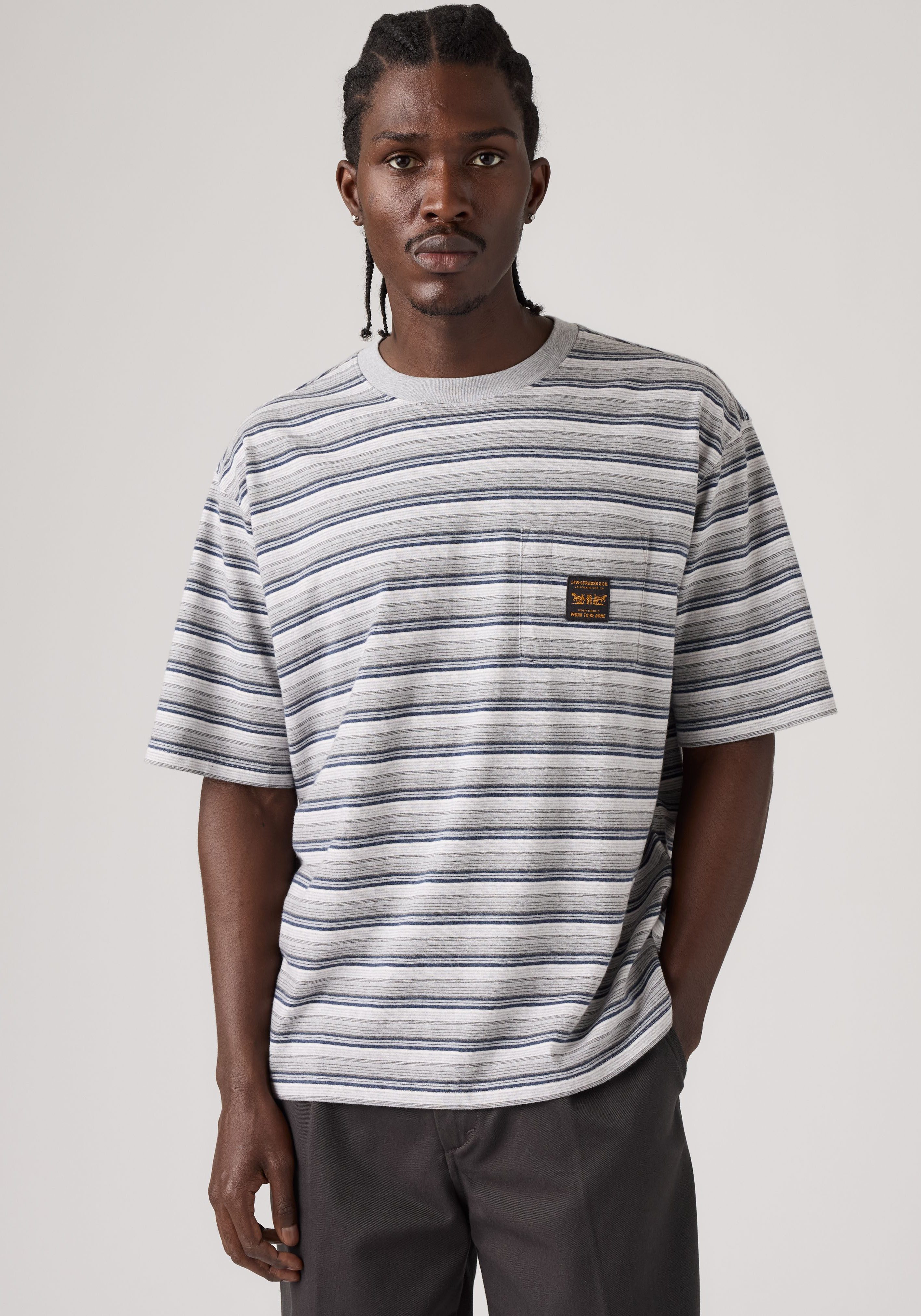 Levi's® T-Shirt SS WORKWEAR PKT TEE mit Brusttasche