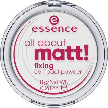 Essence Puder all about matt! fixing compact powder, 3-tlg.