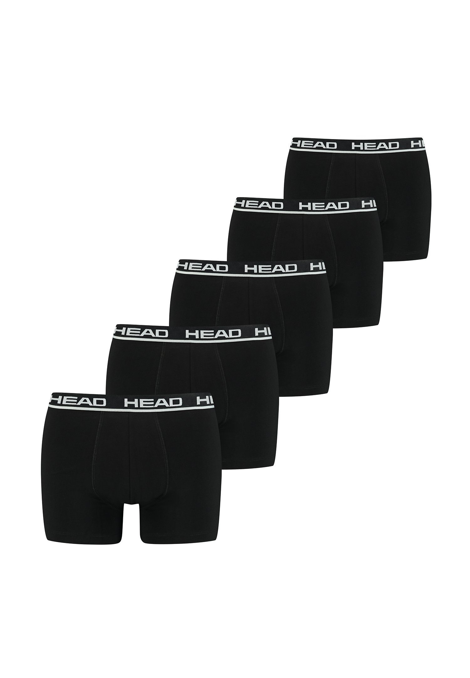 Head Boxershorts "HEAD BASIC BOXER 5P ECOM", mit elastischem Logobund günstig online kaufen