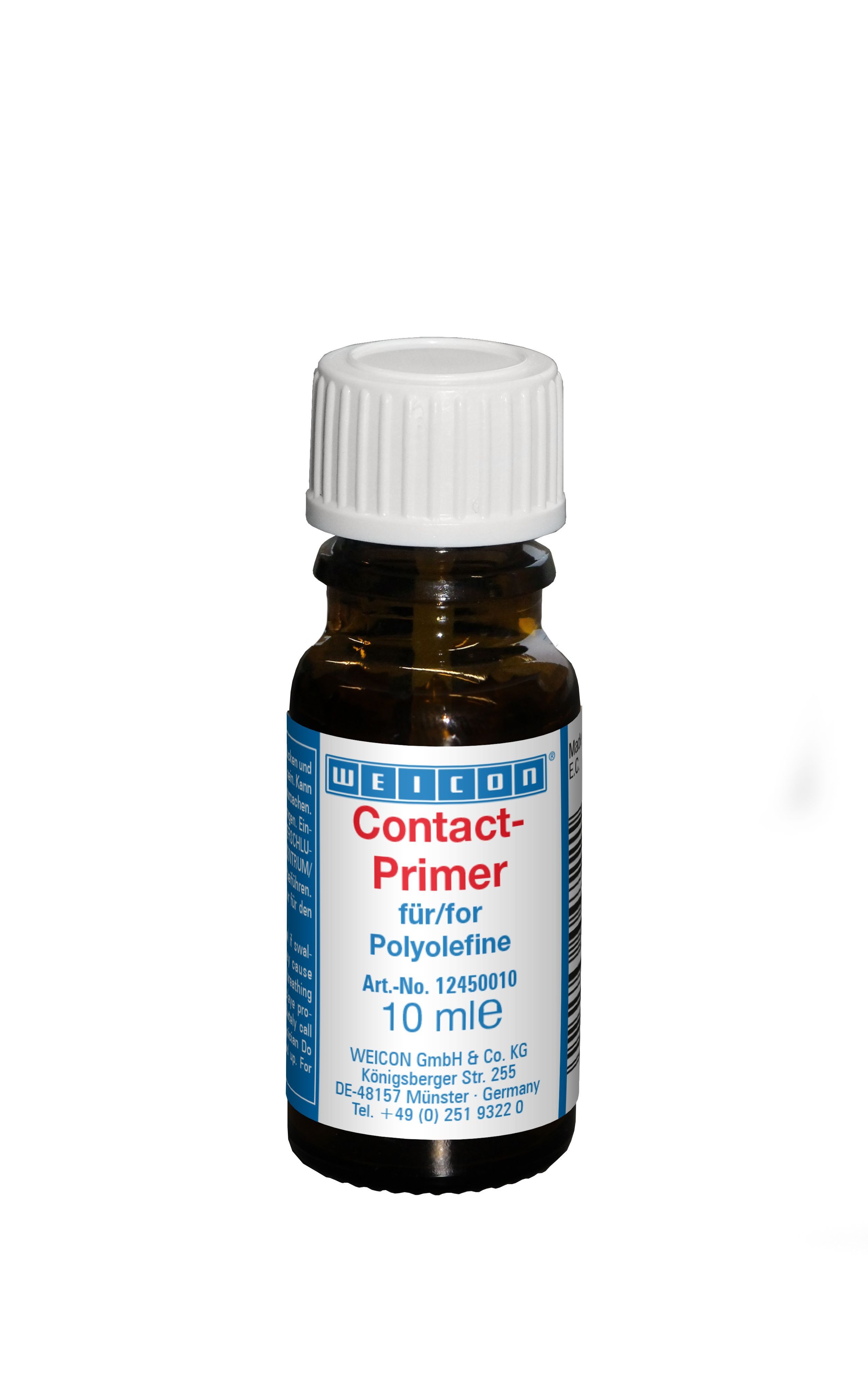 WEICON Sekundenkleber CA-Primer für Polyolefine, (Flasche), Veränderung der Oberflächenstruktur wird erzielt