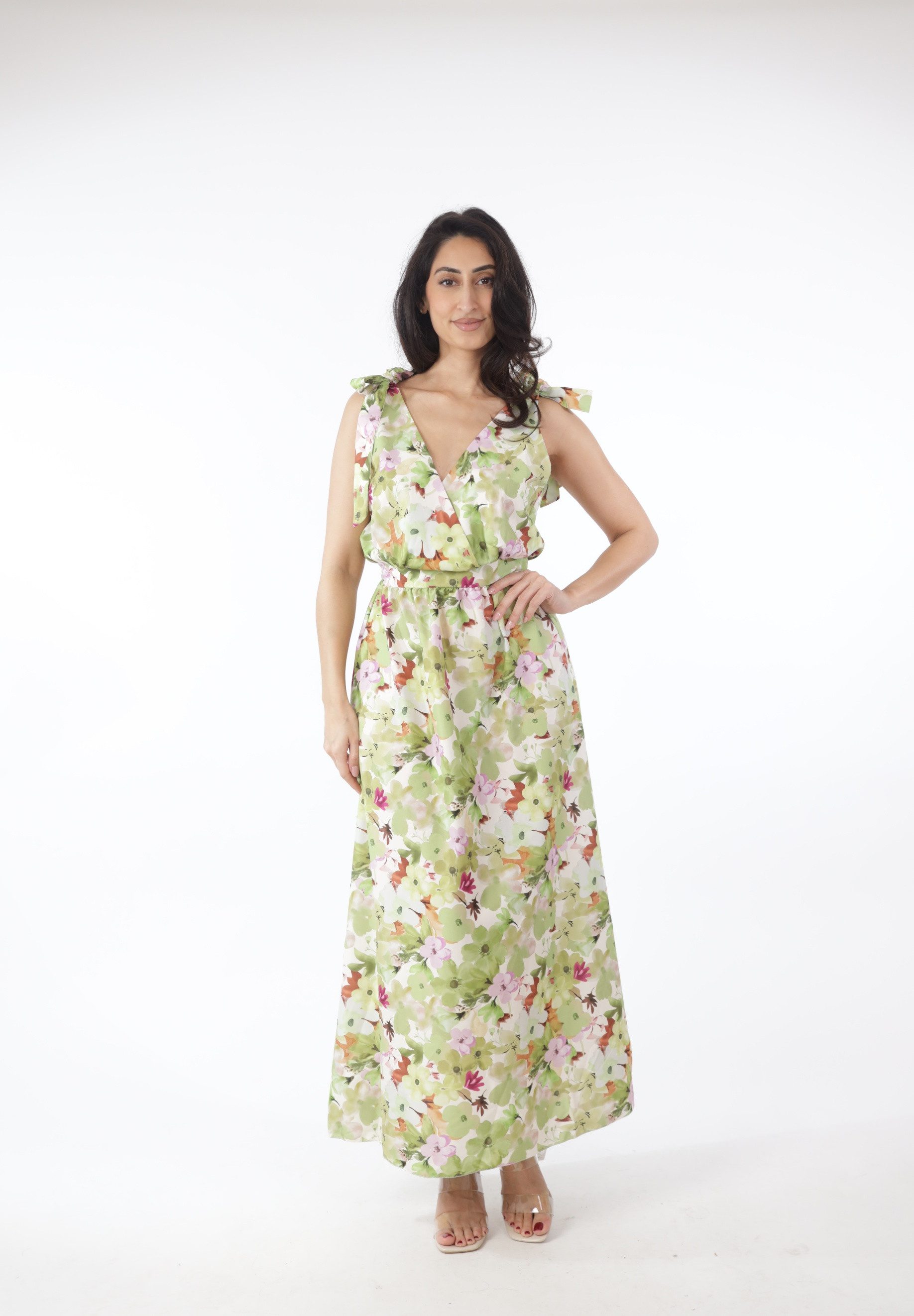 Elara Sommerkleid Kleid mit Muster