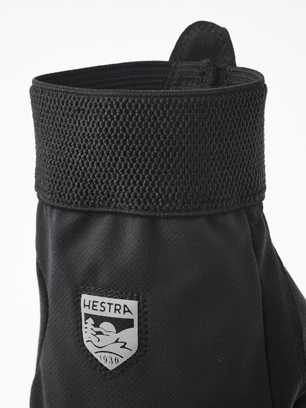 Hestra Tracker Hestra - Black Windstopper Fleecehandschuhe Black Accessoires