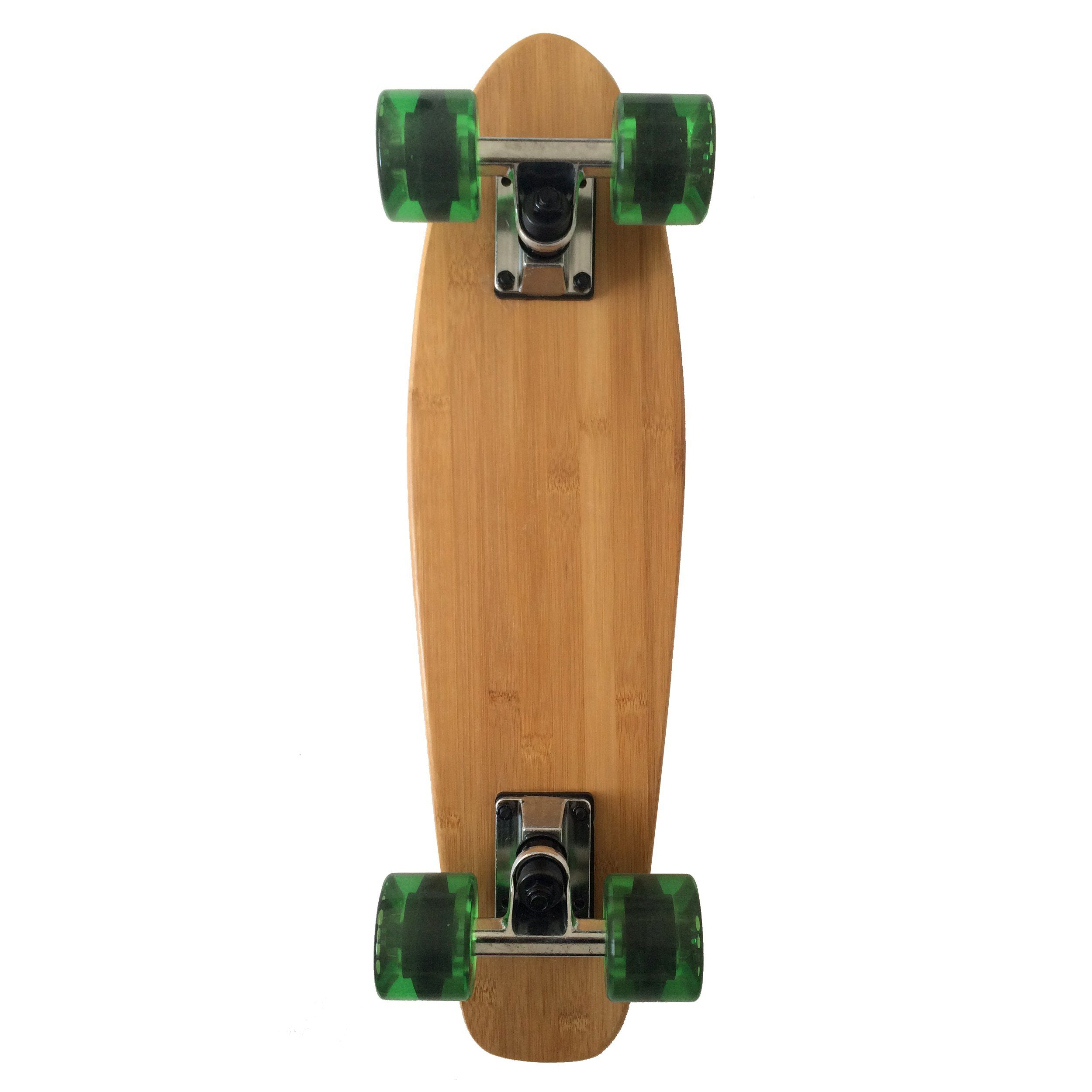 Apollo Miniskateboard Fancyboard Classic Blue 22", kompakt mit hochwertiger Verarbeitung