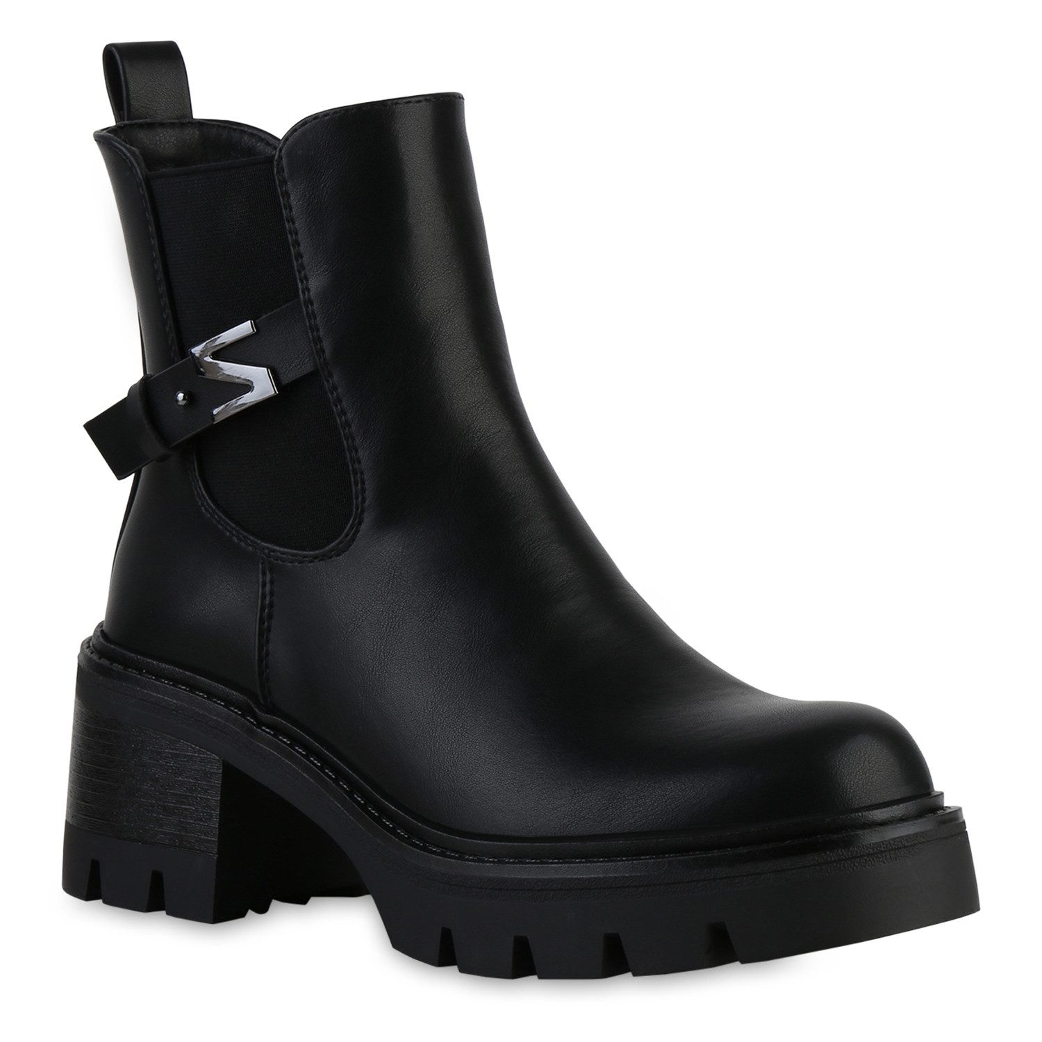 VAN HILL 841840 Stiefeletten Stiefelette Schuhe günstig online kaufen