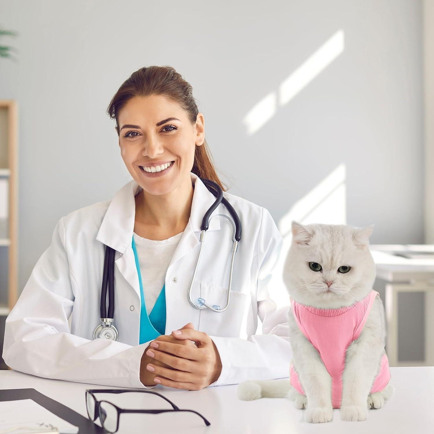 LuxusKollektion OP-Body Katzenbody Erholungsanzug L Rosa