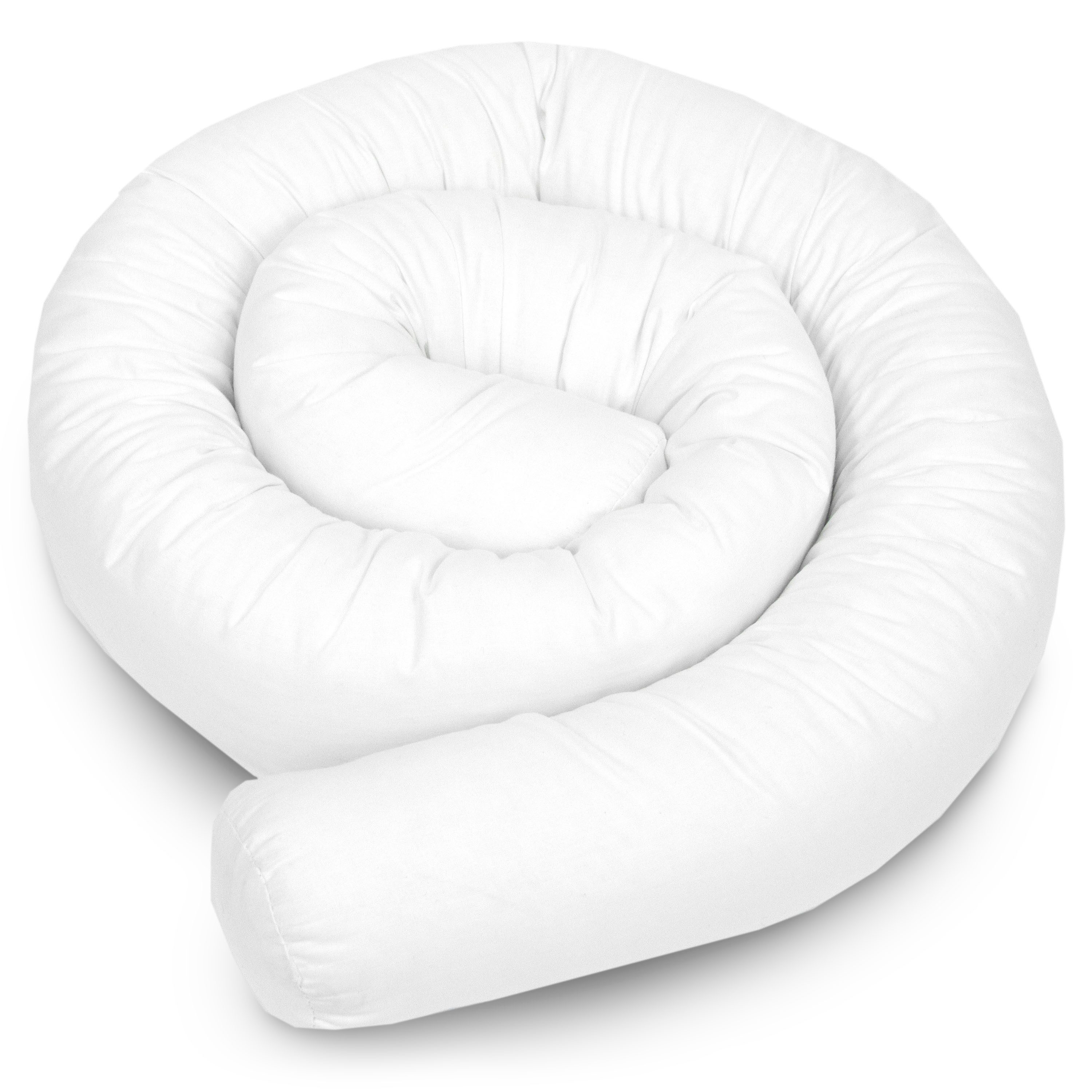 Amilian Nestchenschlange Bettschlange 210cm - Seitenschläferkissen - Nestsc günstig online kaufen