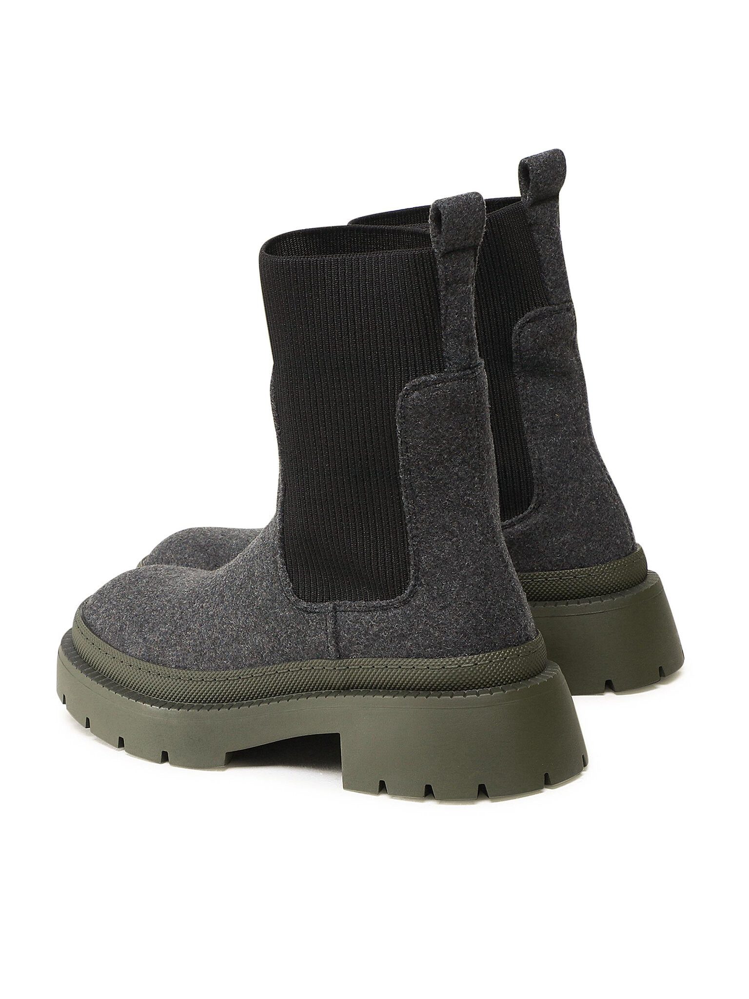 Jenny Fairy Jenny Fairy Damenstiefel Grau H13096-20 Chelseaboots