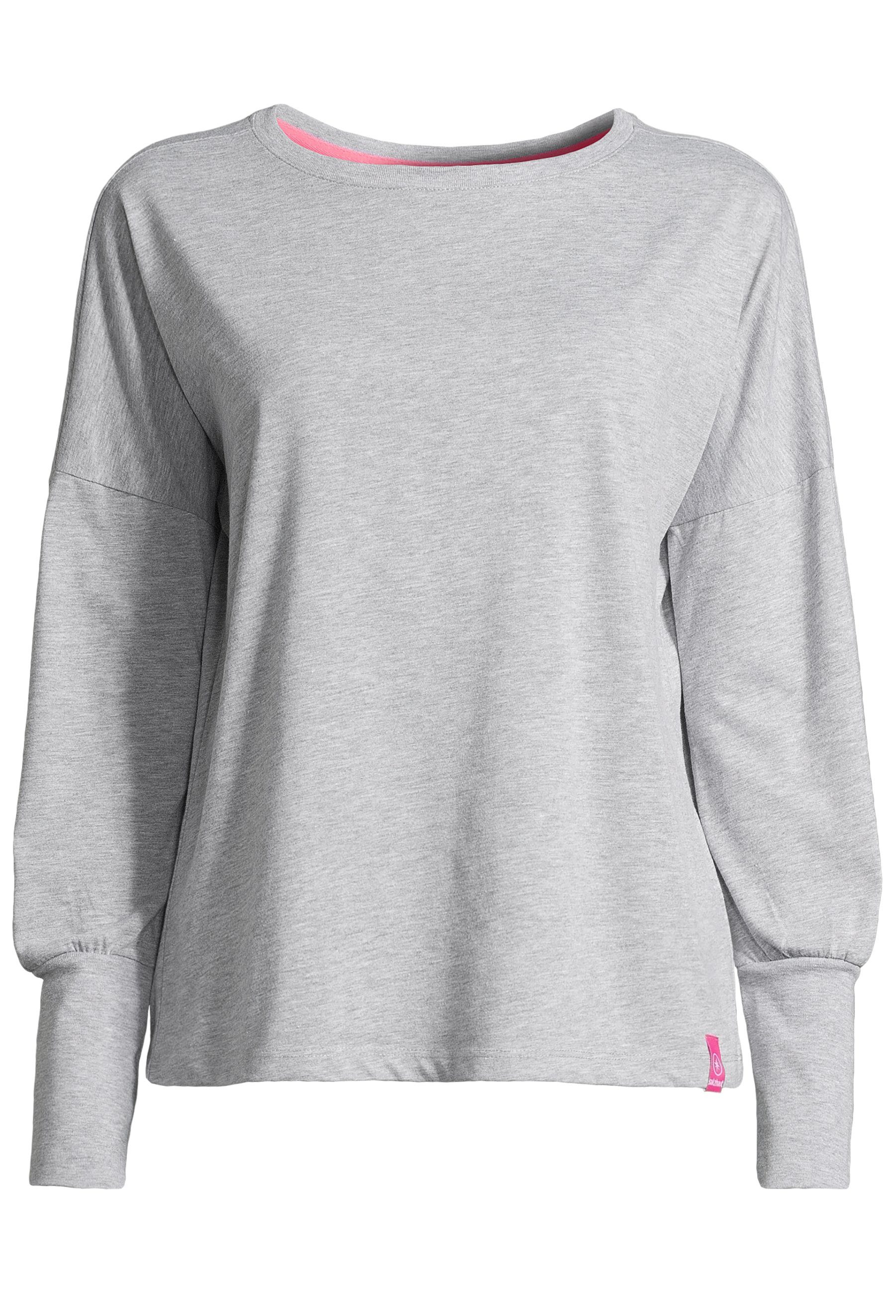 salzhaut Longsleeve SMAAK Damen normale Passform bequemes Langarmshirt, T-s günstig online kaufen